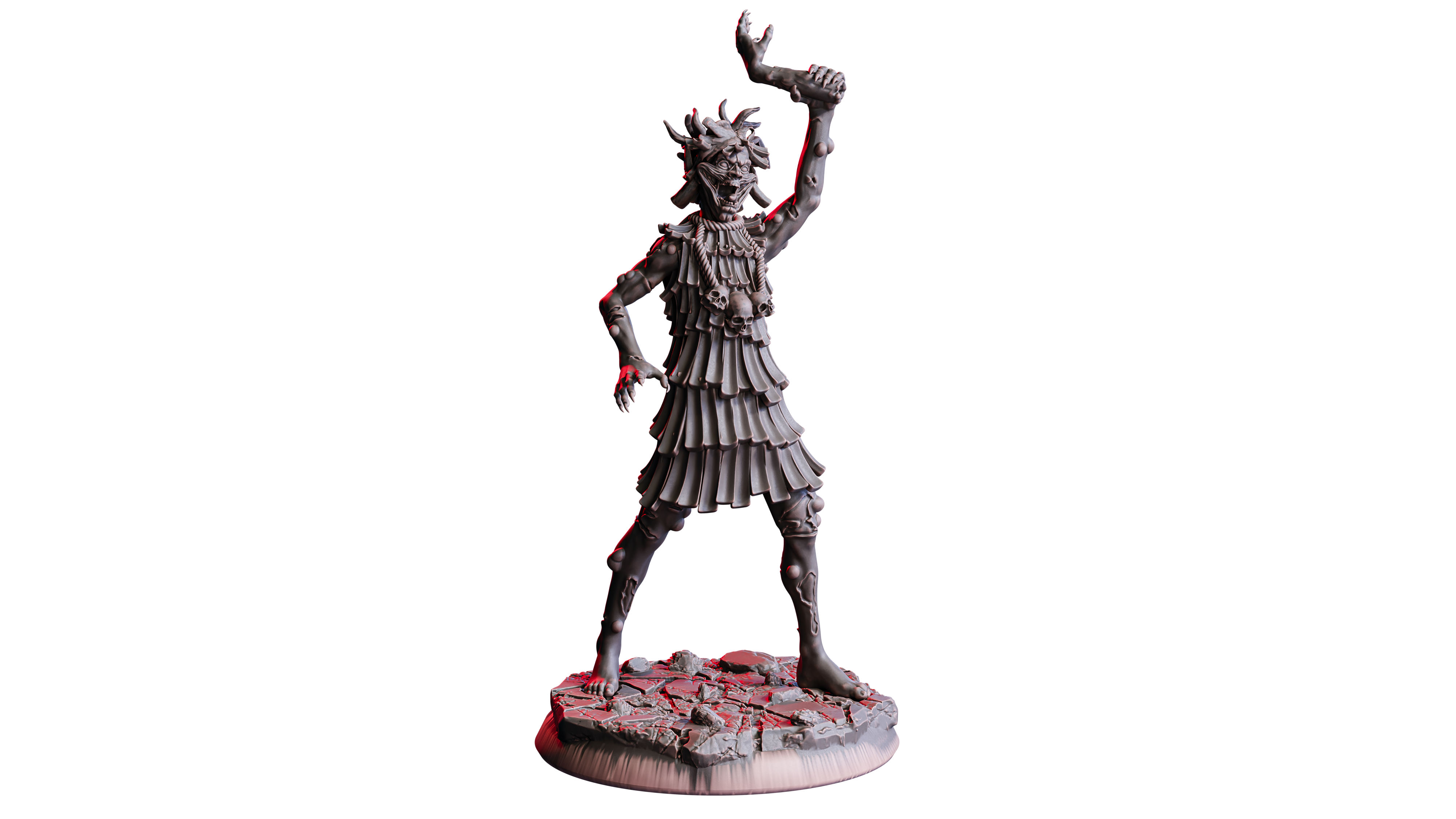 Ravenous Reaver 01 — Flesh of Gods