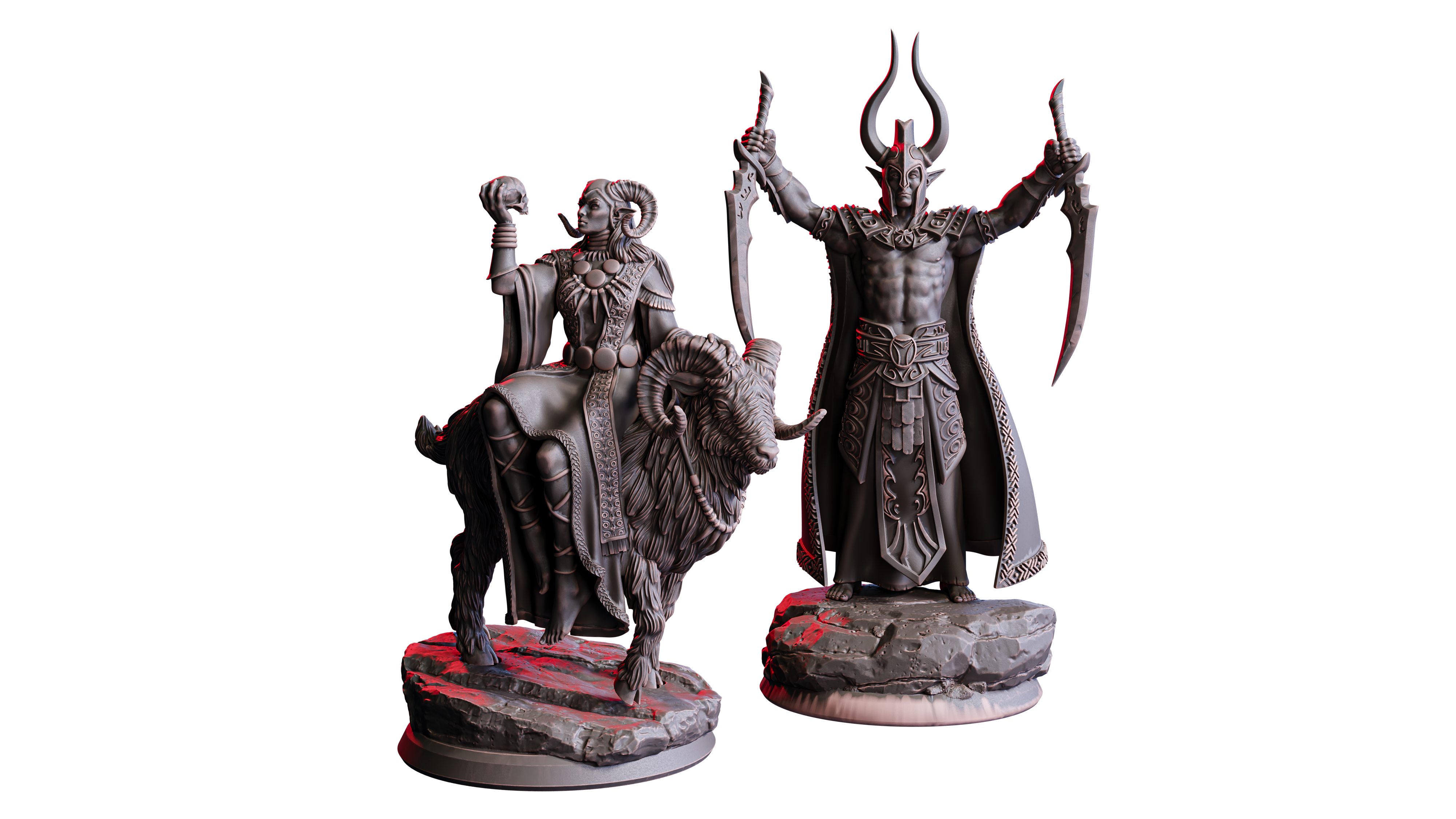 Tribe Folk - Godstalkers — Flesh of Gods