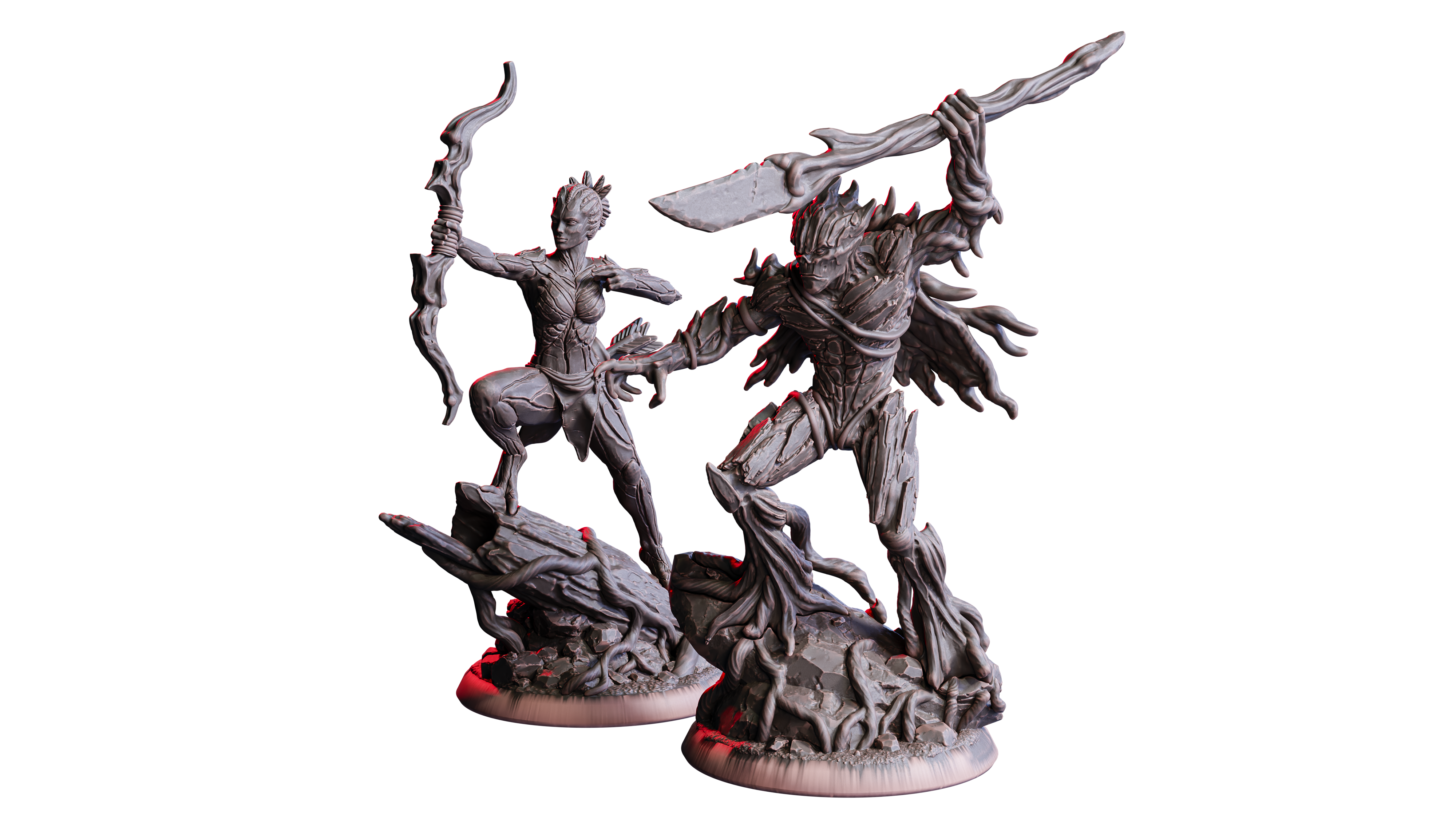 Tribe Folk - Sylvanus — Flesh of Gods
