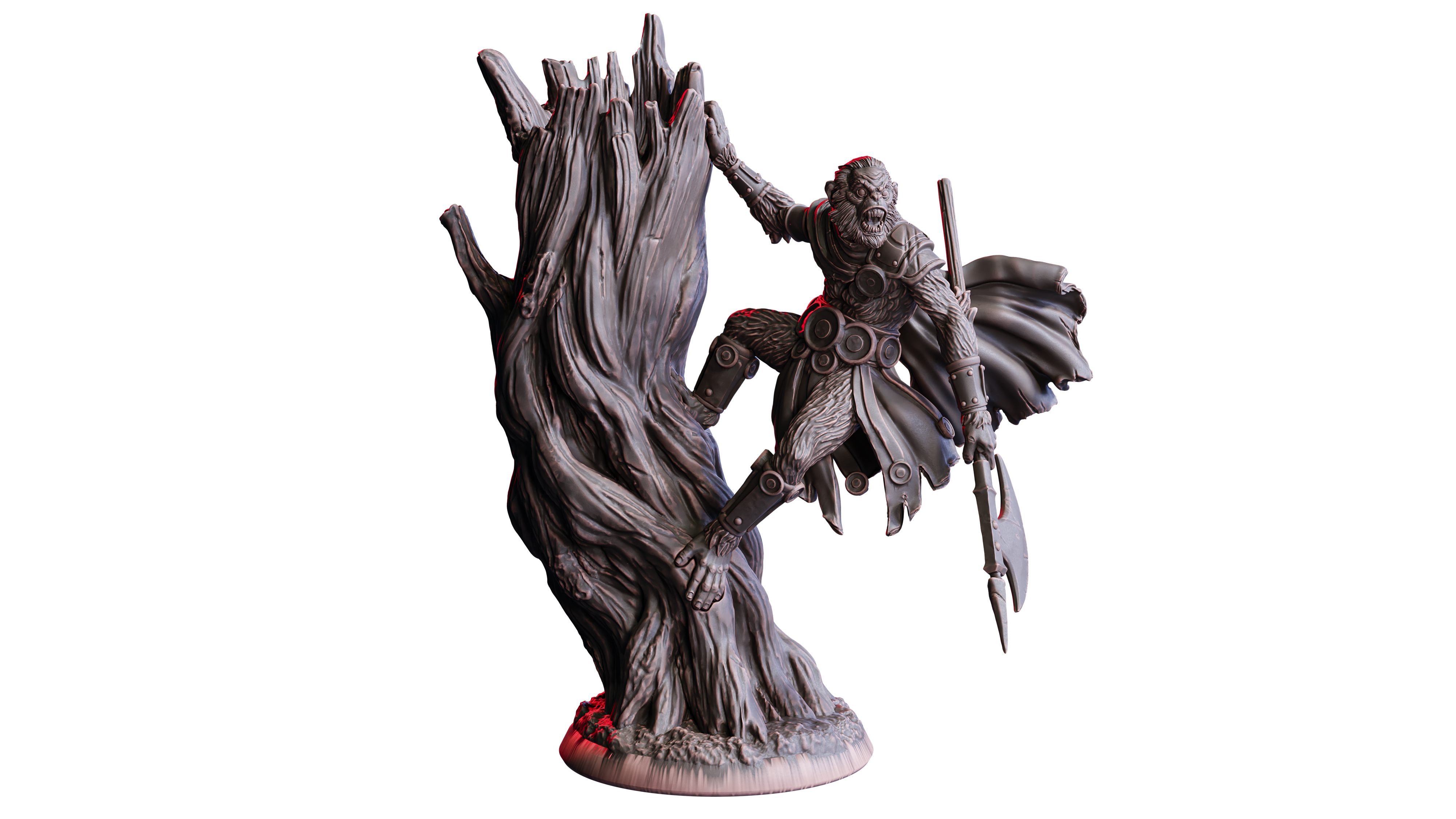 Krogul, Beastmen Resistance Leader — Flesh of Gods