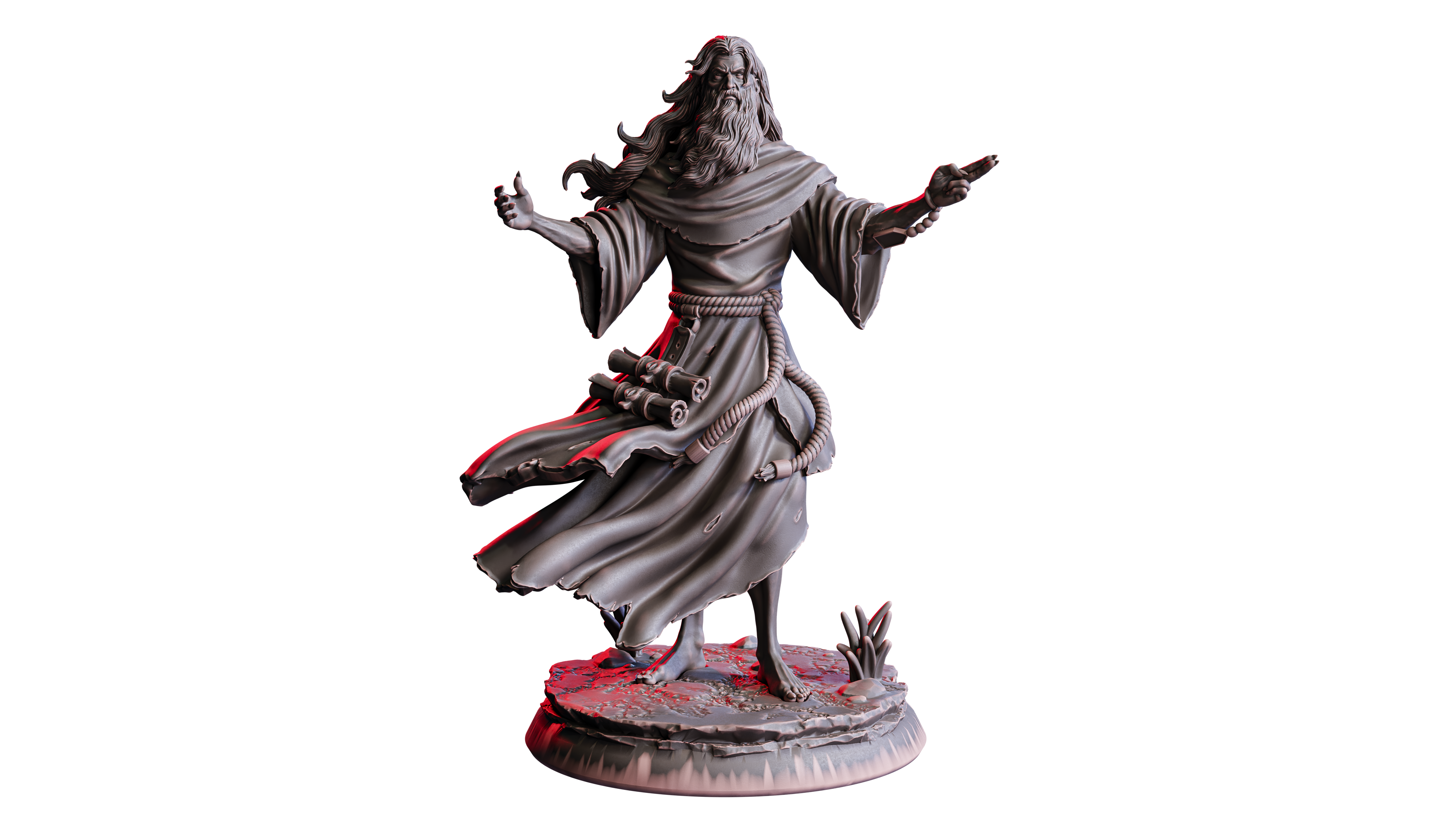 The Wise Man — Flesh of Gods