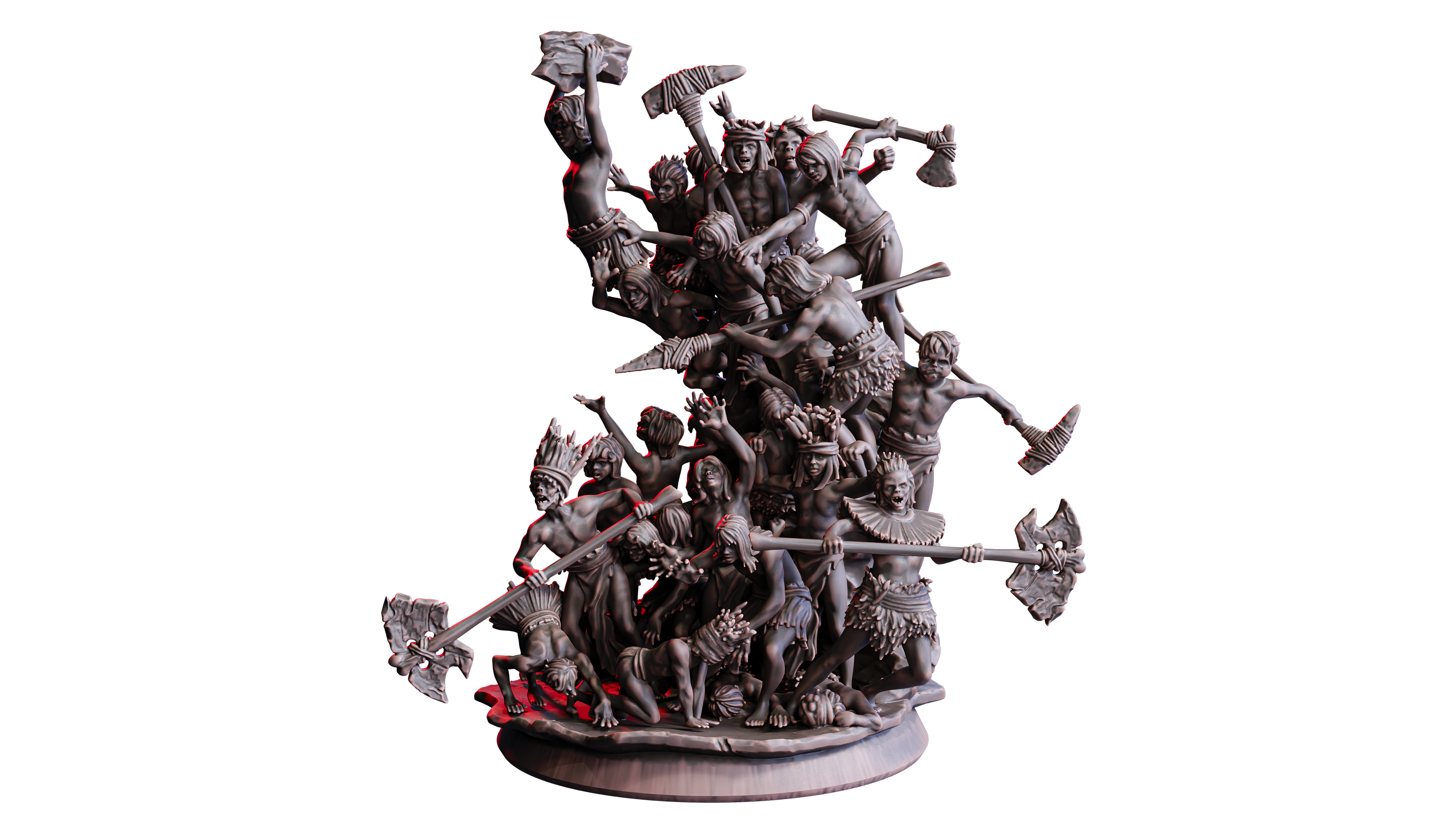 Feral Children Swarm — Flesh of Gods