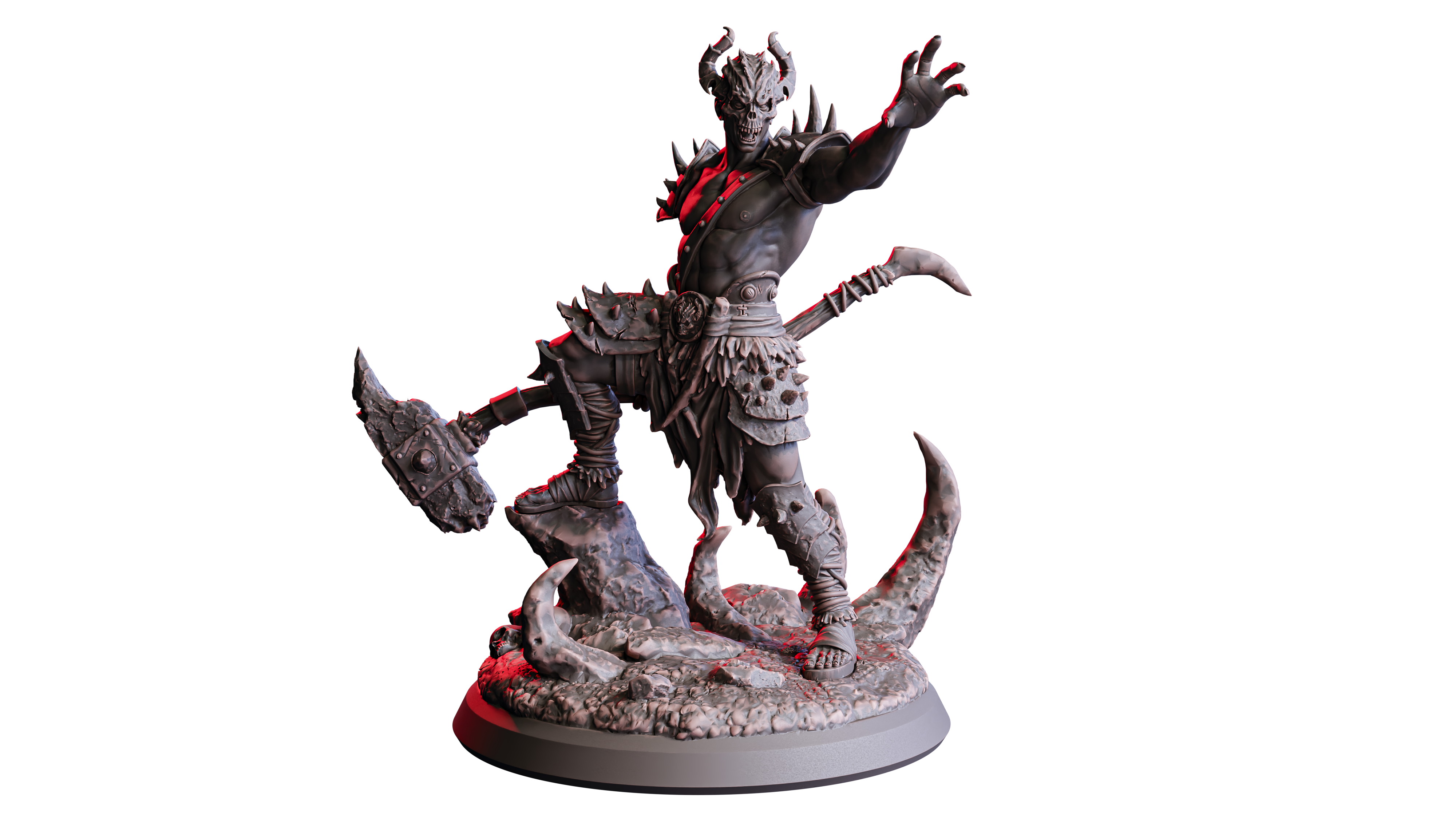 The Sinister Lord — Flesh of Gods