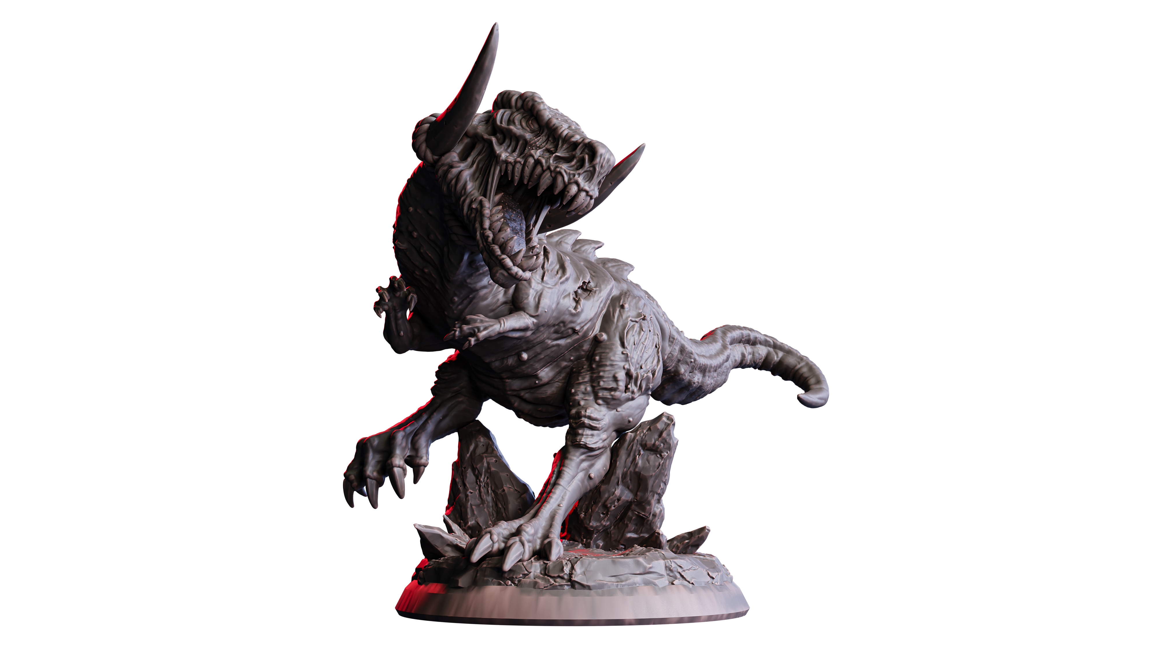 King X-Saurus — Flesh of Gods