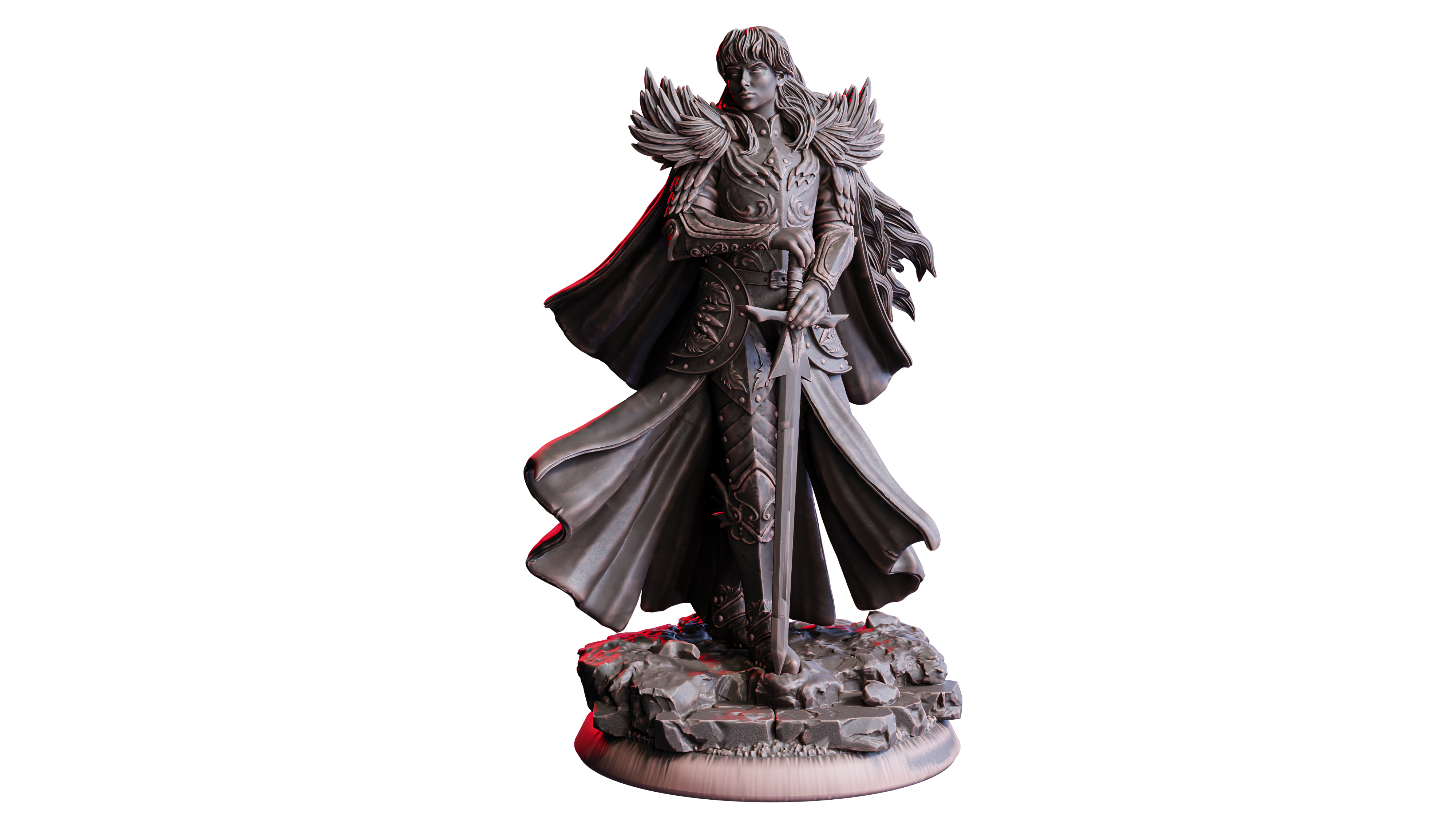 Garland, Knight of Splendor 01 — Flesh of Gods