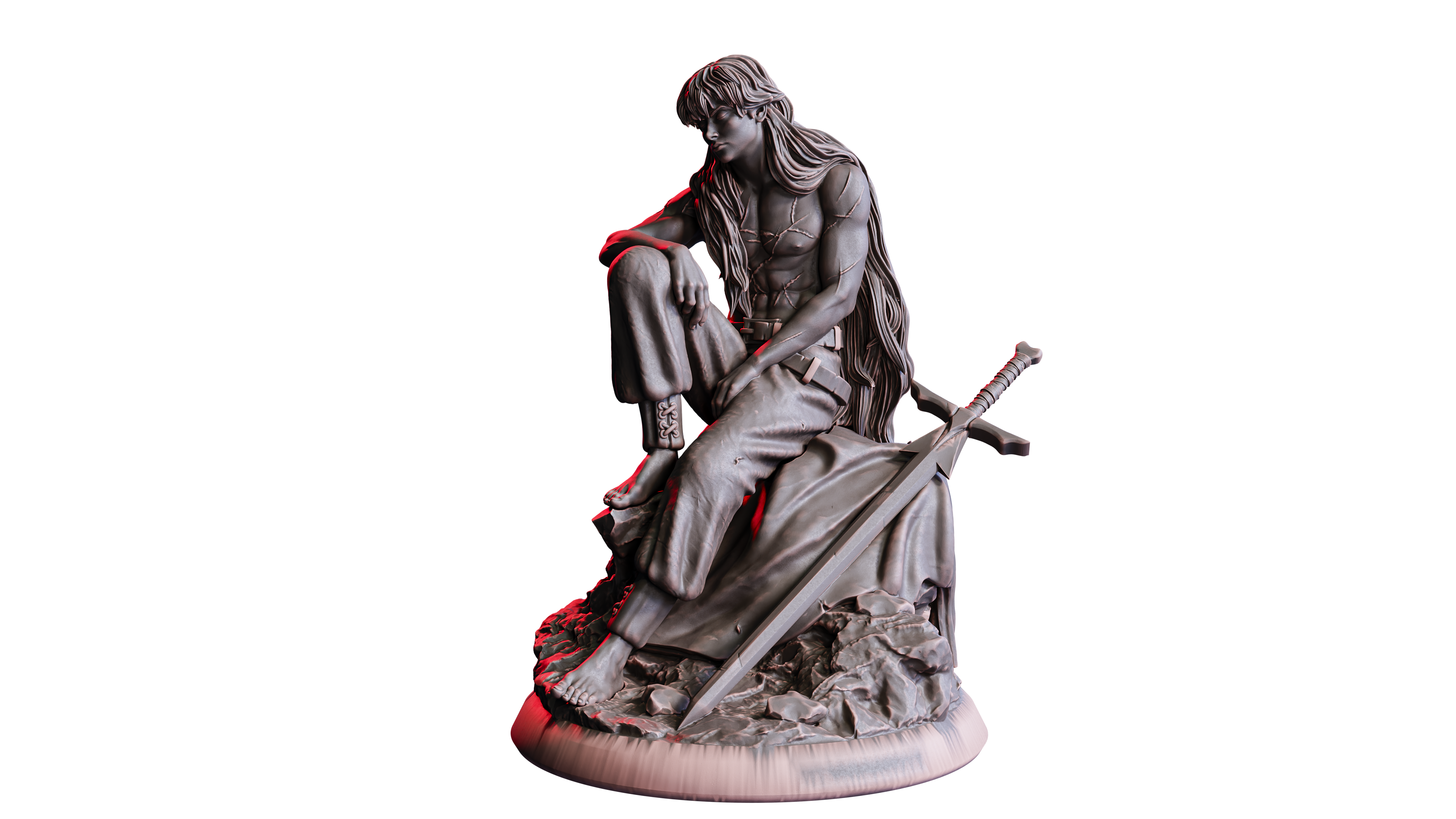 Garland, Knight of Splendor 02 — Flesh of Gods