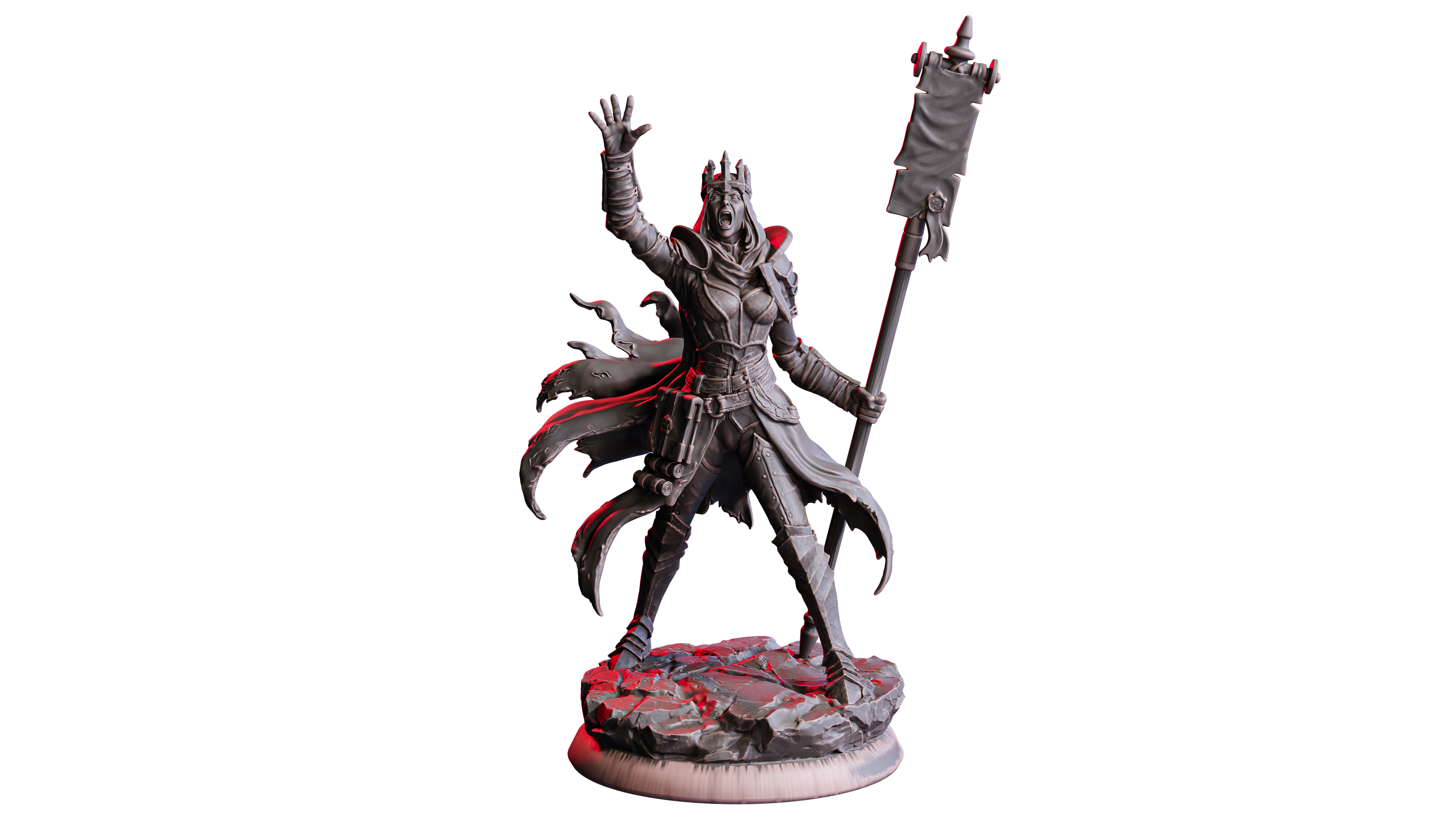 Shelly, War Mage 01 — Flesh of Gods