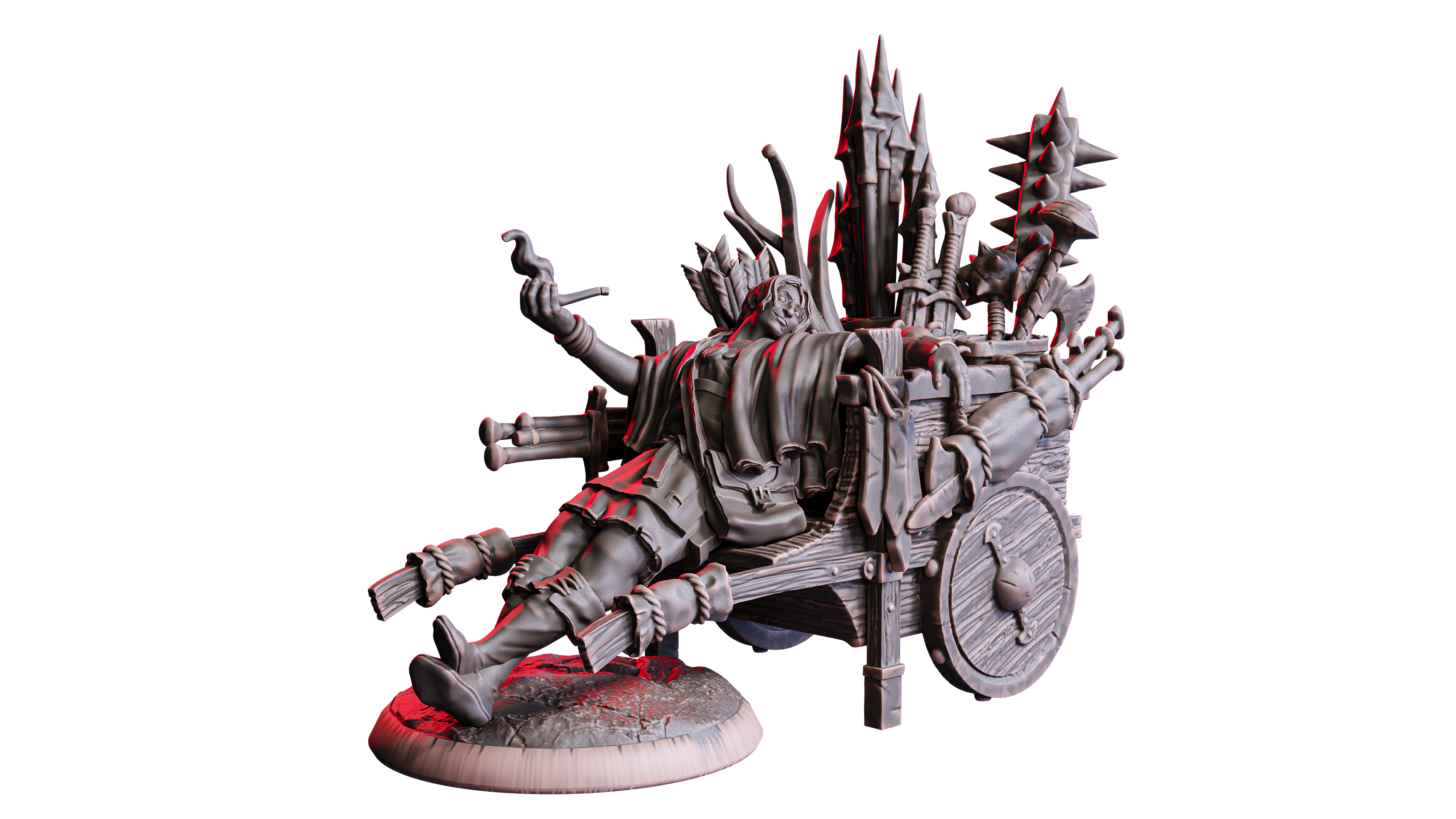 Master of War — Flesh of Gods