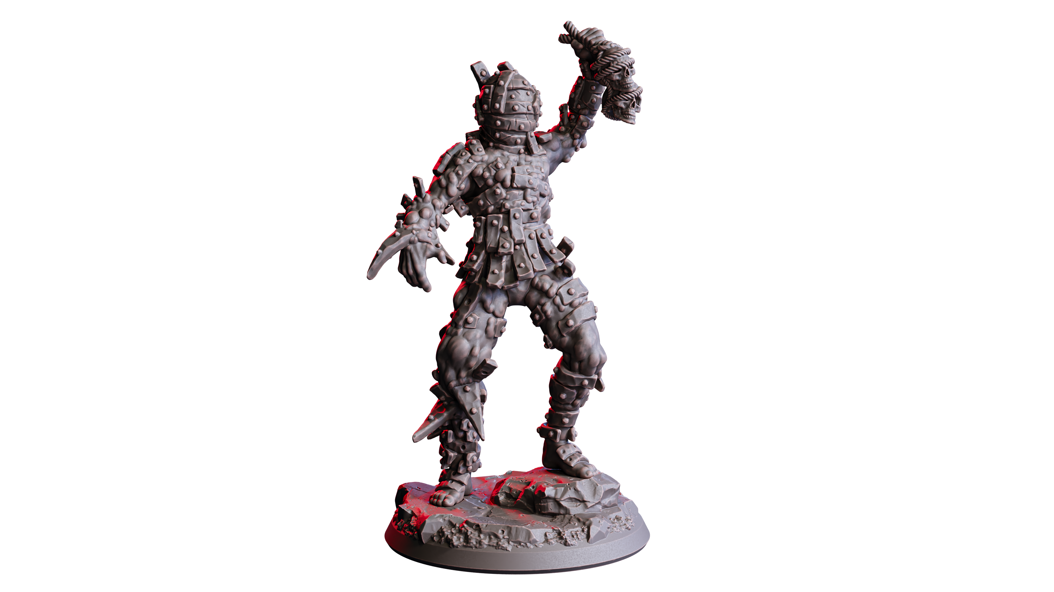 Dread Knight 01 — Flesh of Gods