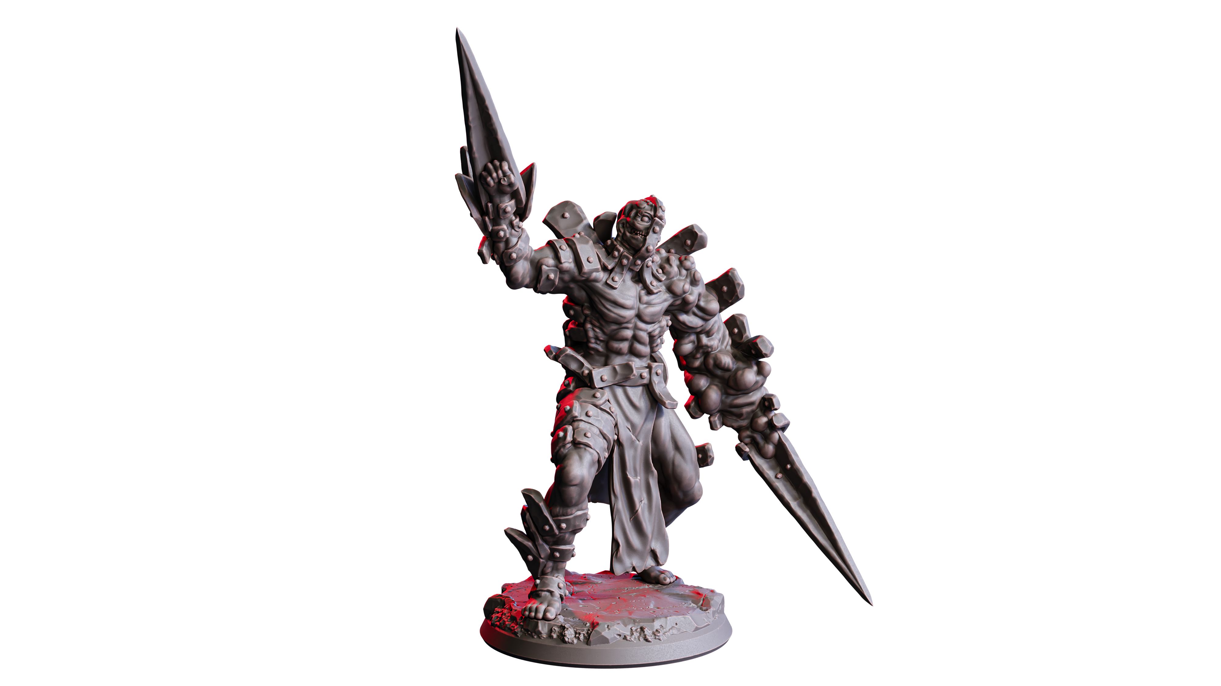 Dread Knight 02 — Flesh of Gods