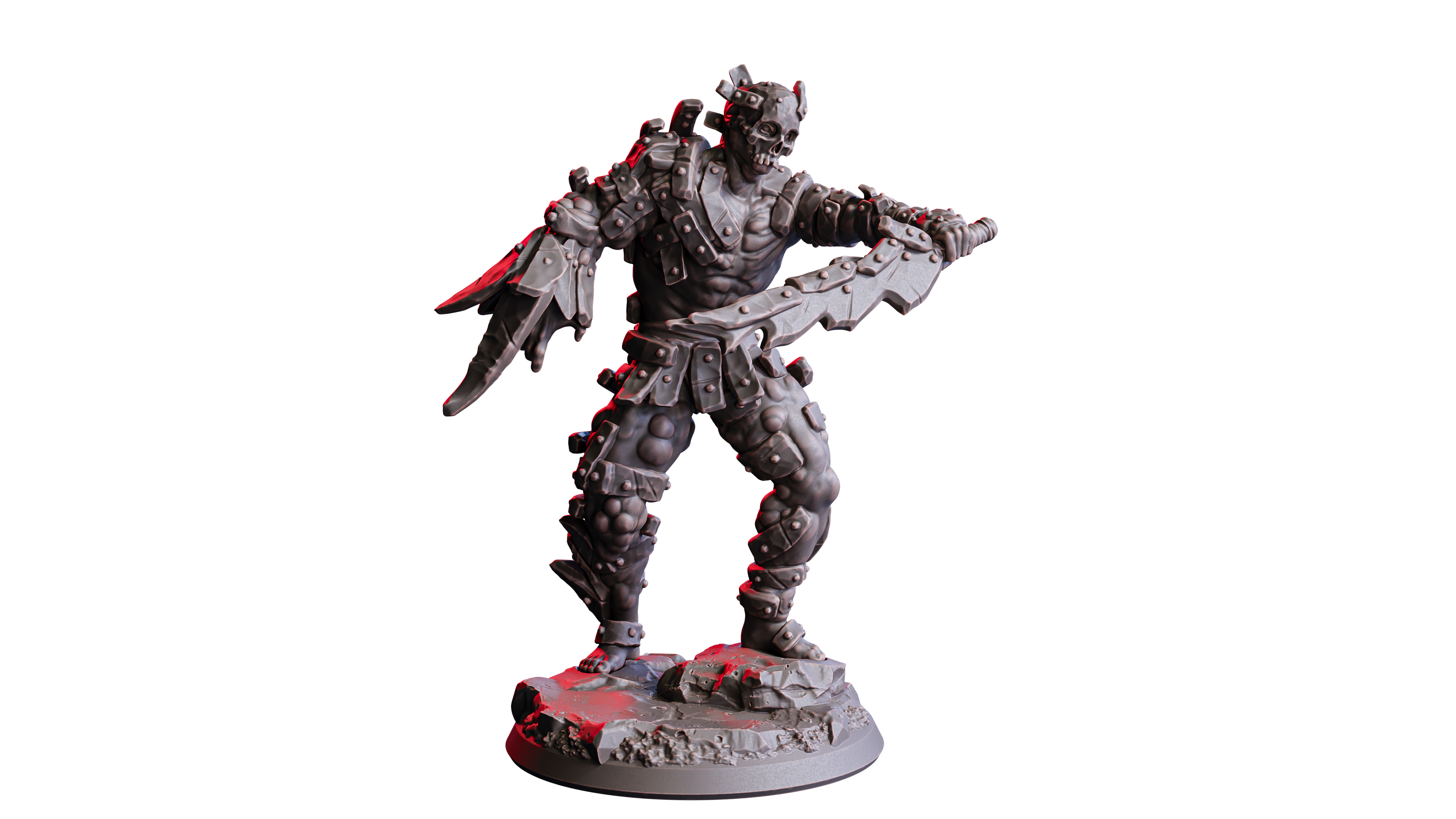 Dread Knight 03 — Flesh of Gods