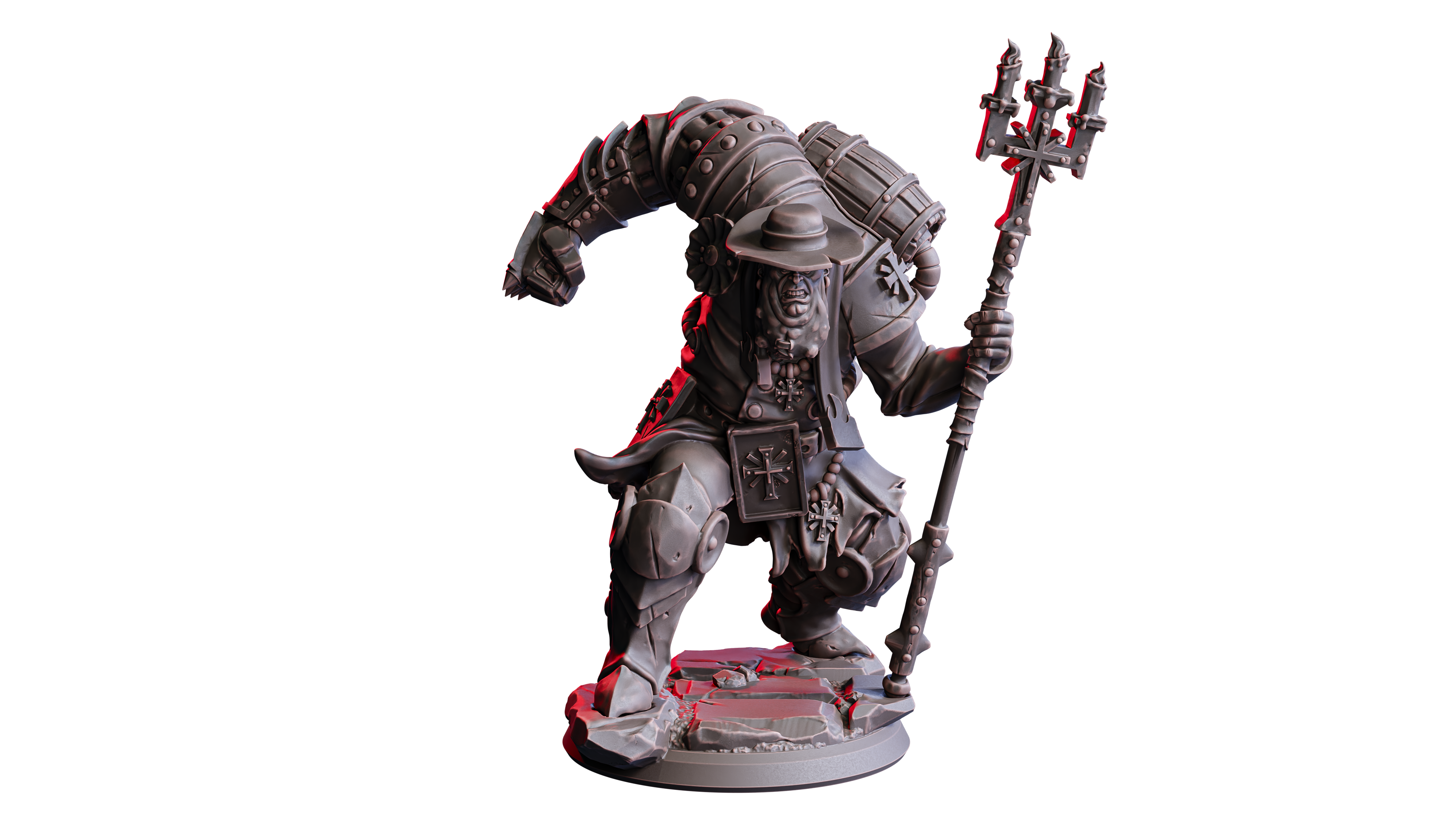Angelus, Gluttonous Bishop — Flesh of Gods