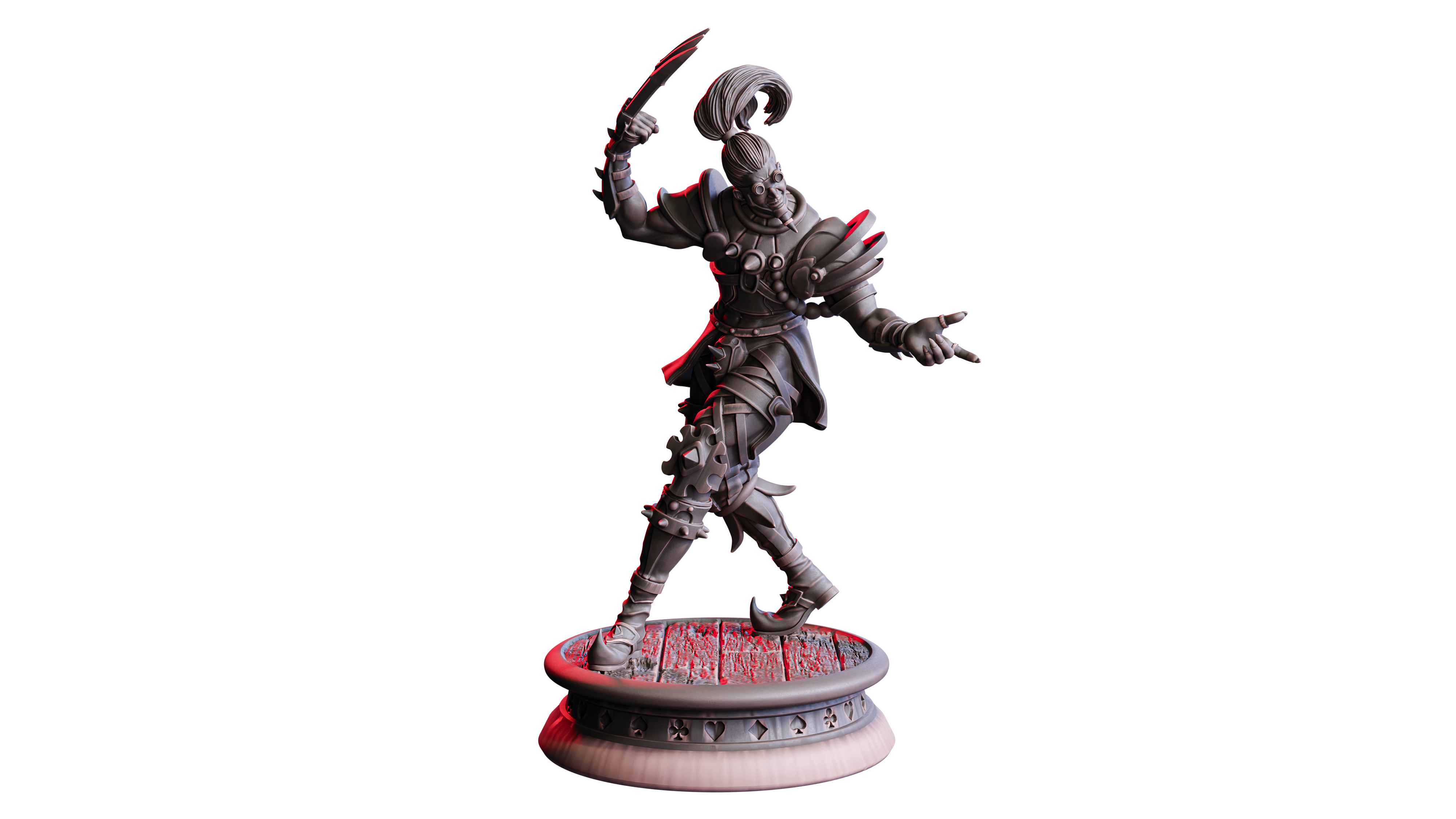 Voldan, Ironsworn Jester — Flesh of Gods