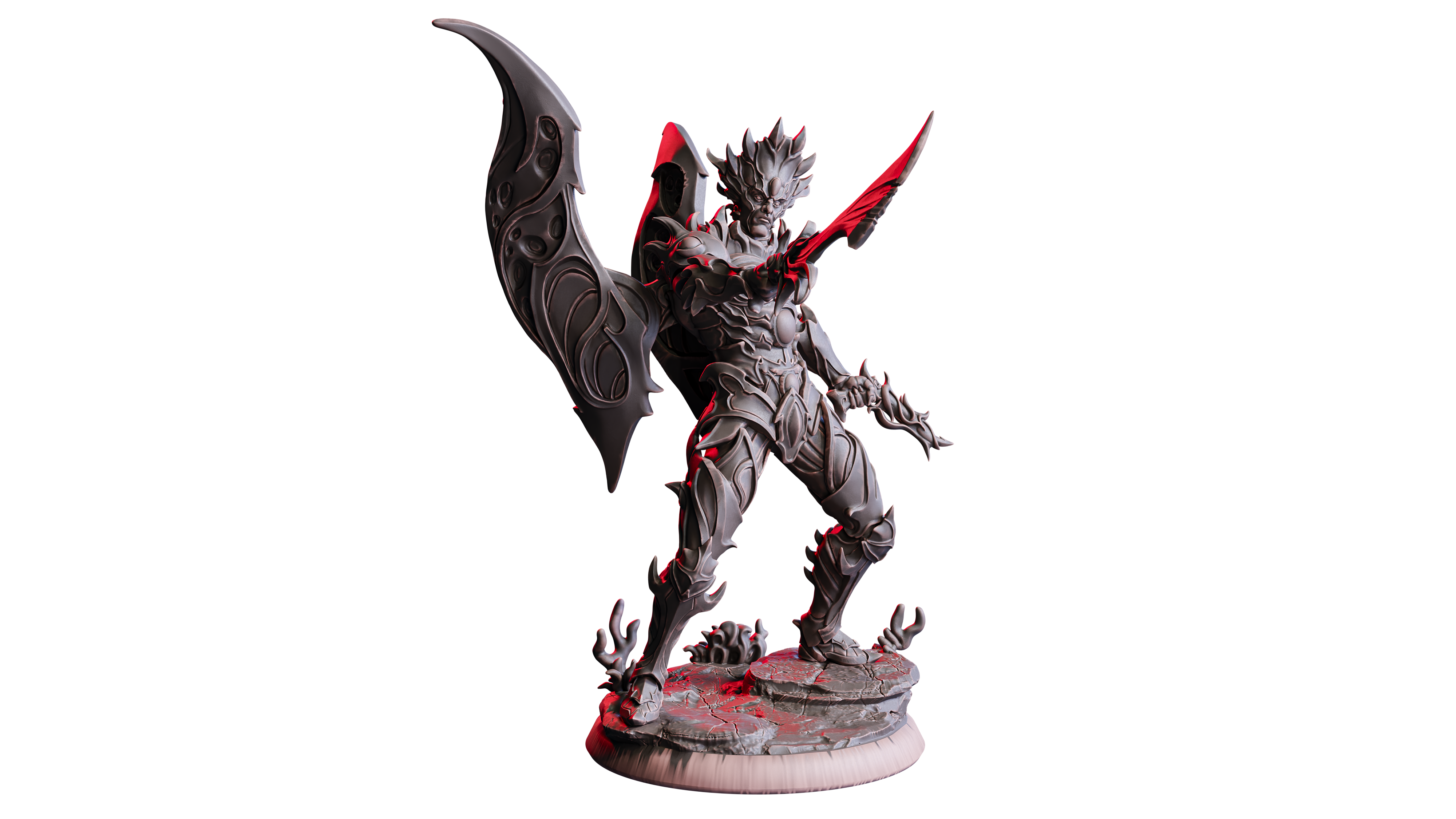 Leonidas, Ironsworn Raider — Flesh of Gods