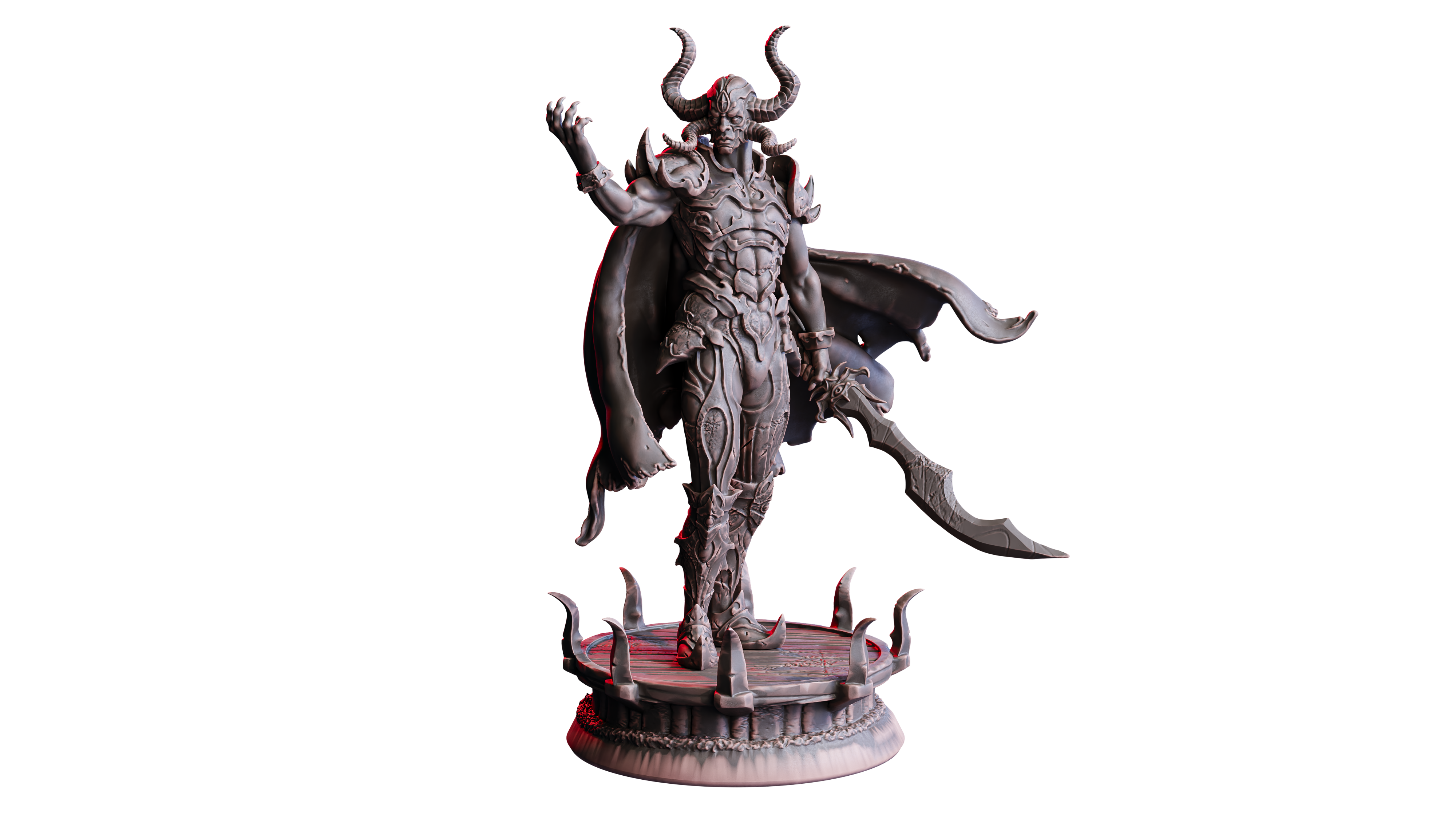 Lord Fengr, Ironsworn Ruler — Flesh of Gods