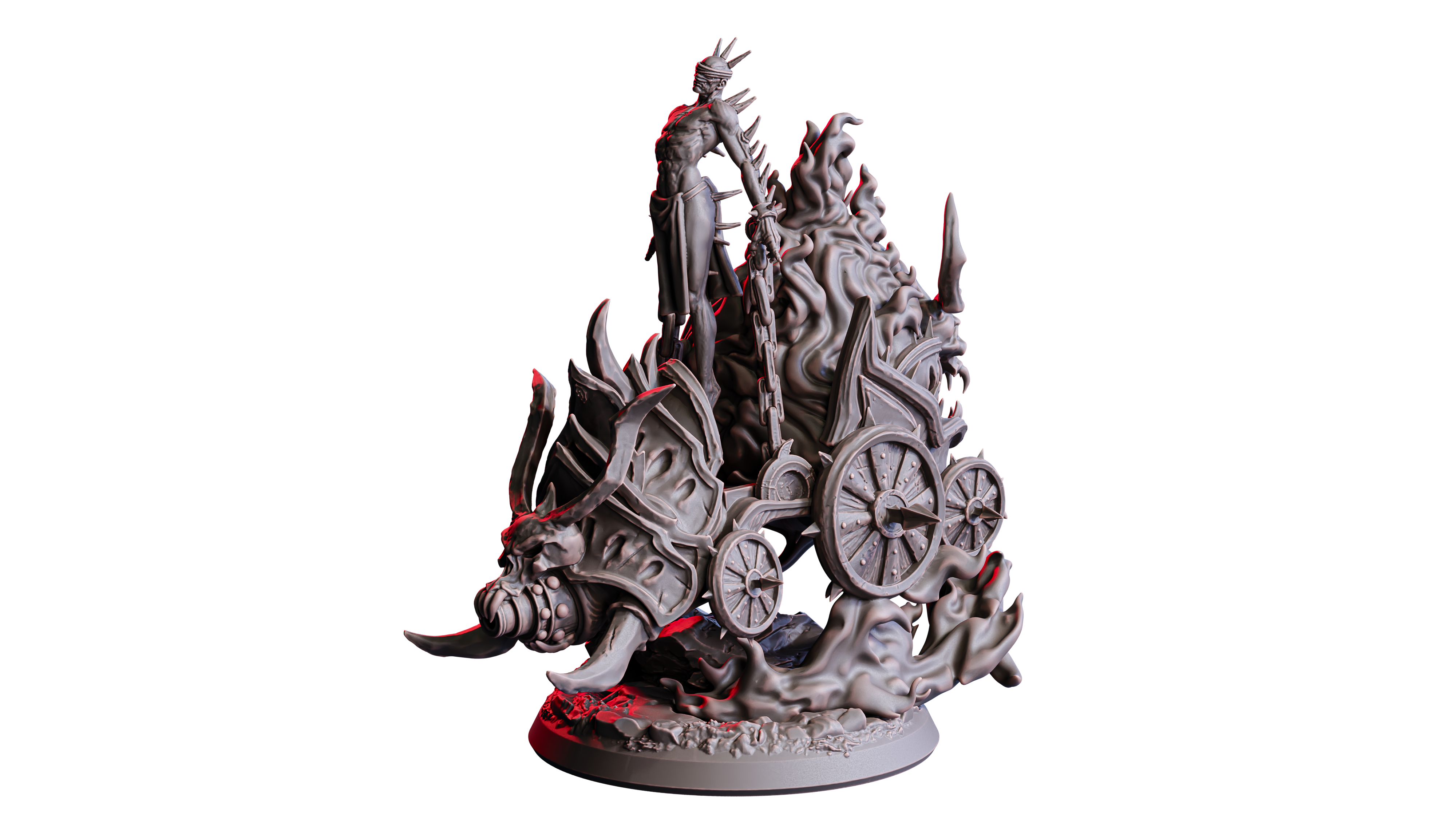 Cursed Chariot — Flesh of Gods