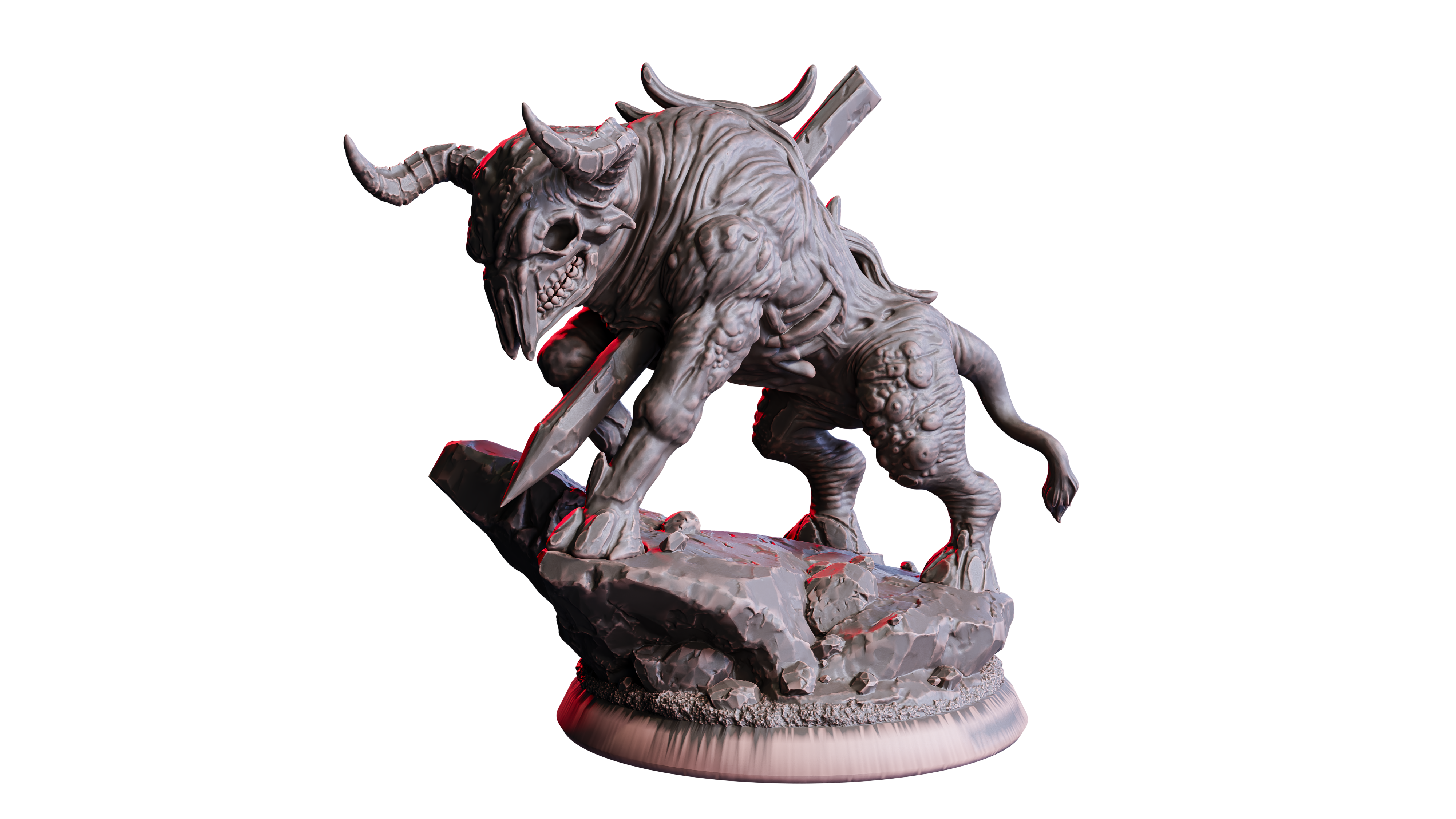 Bull Effigy — Flesh of Gods