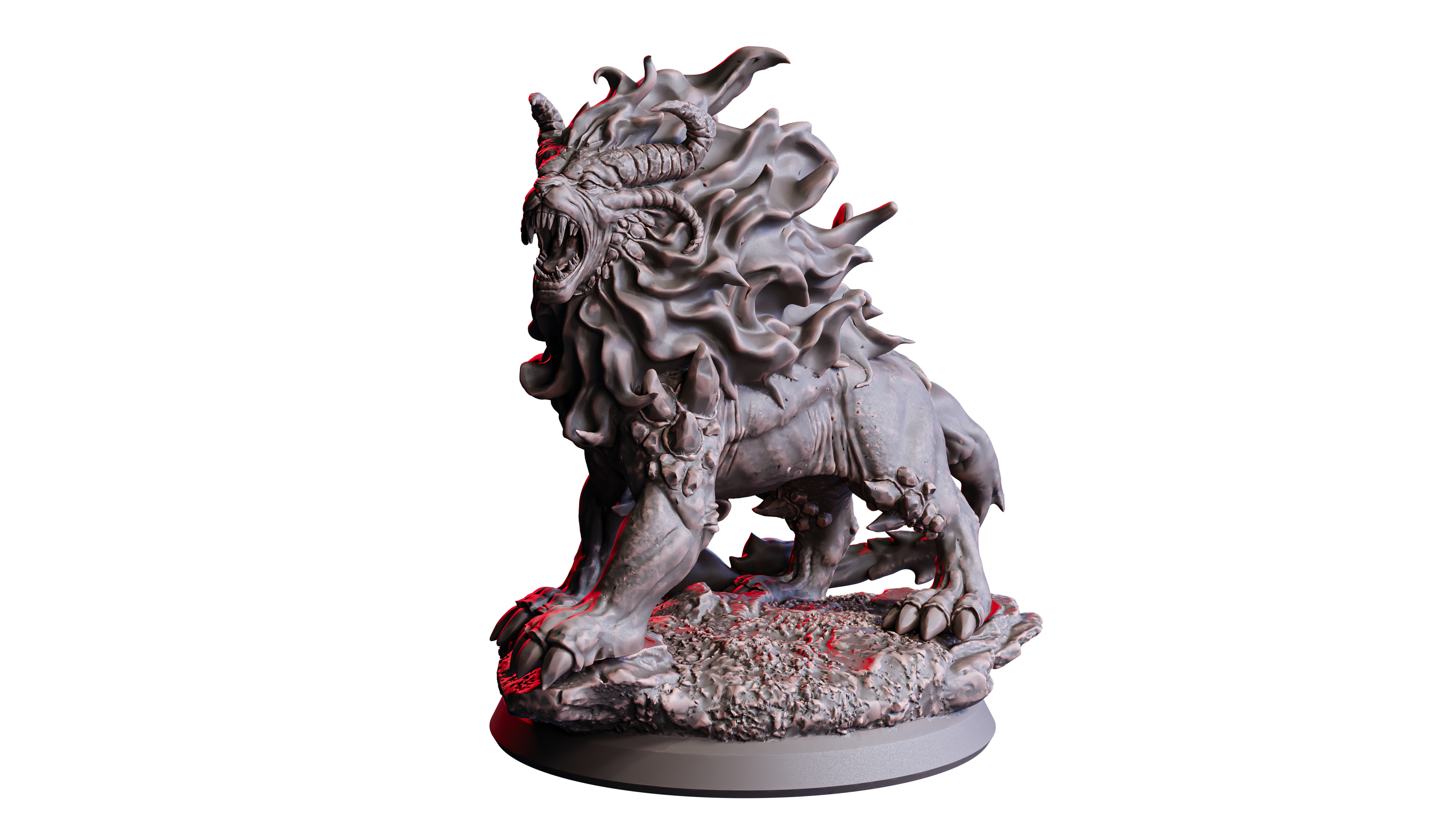 Lion Effigy — Flesh of Gods