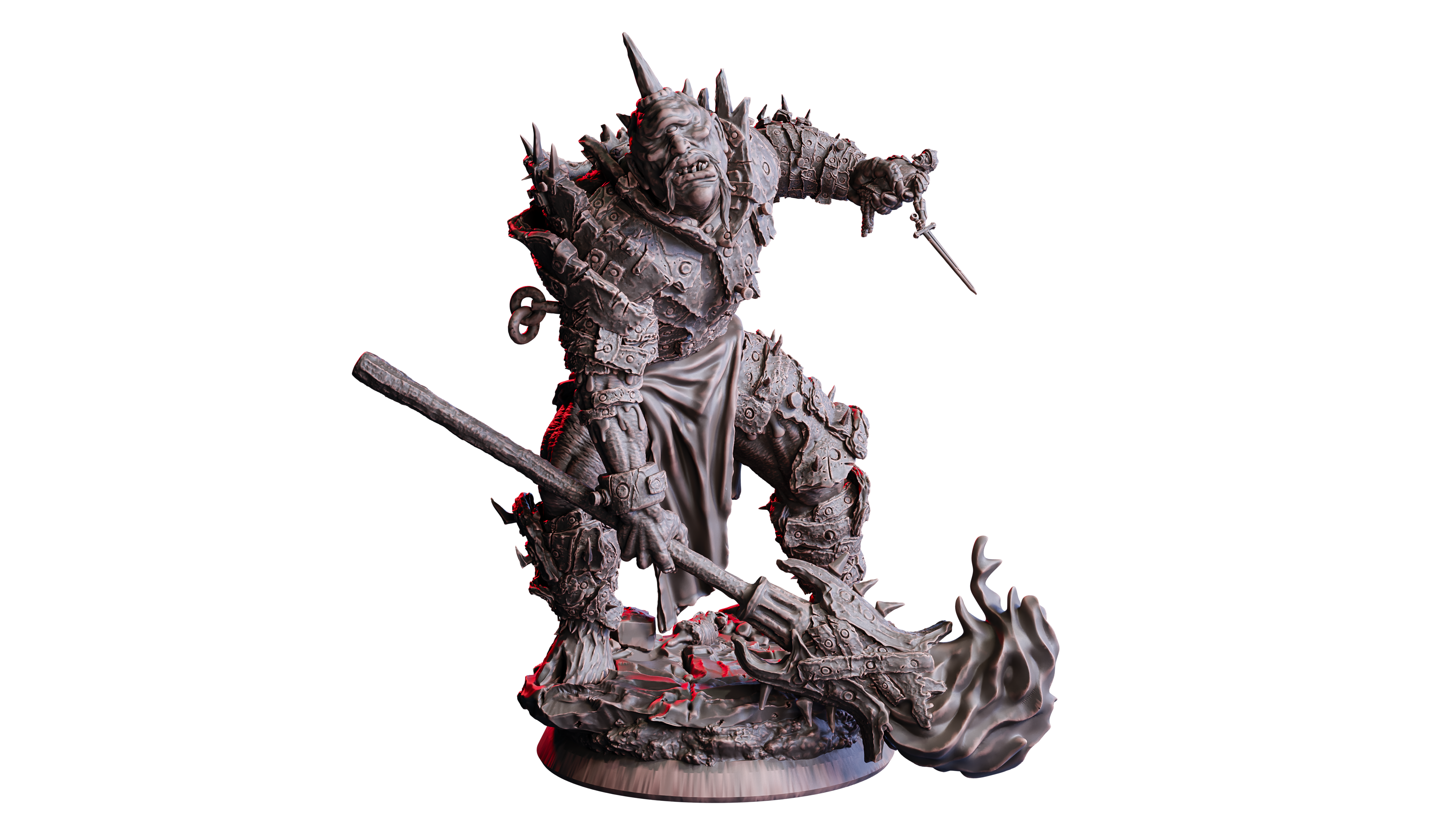 Ironsworn Cyclops — Flesh of Gods