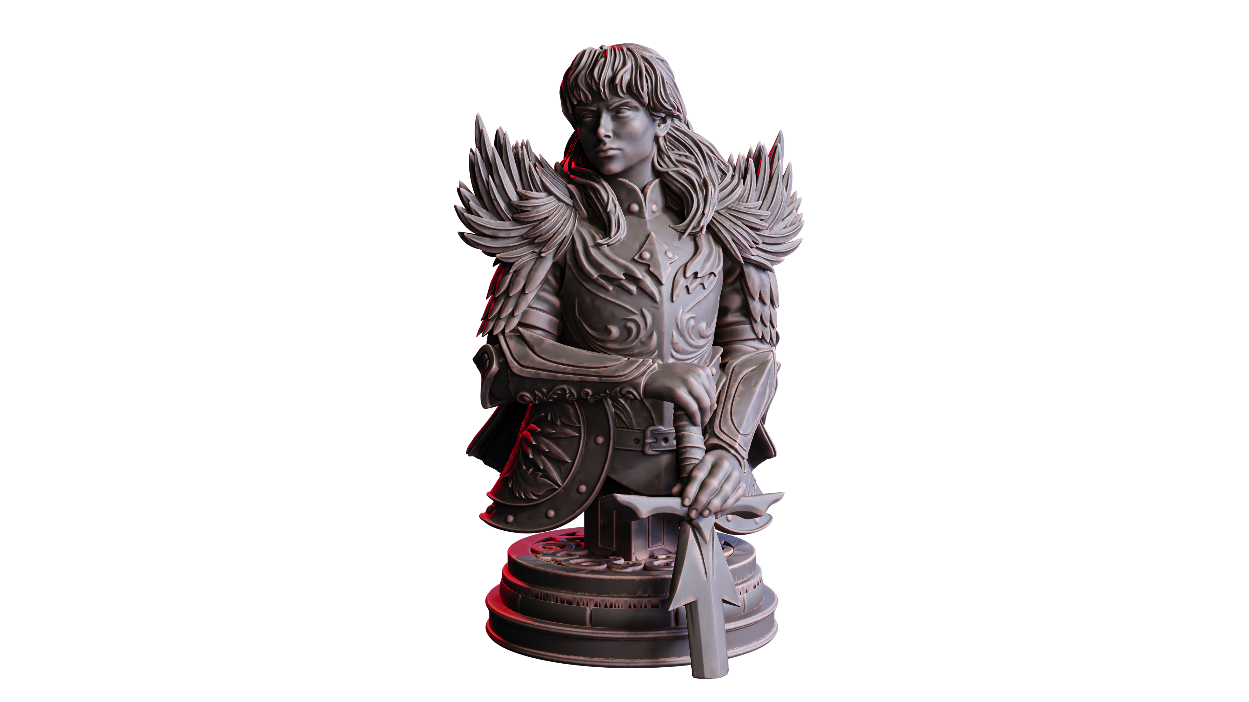 Garland, Knight of Splendor (Bust) — Flesh of Gods