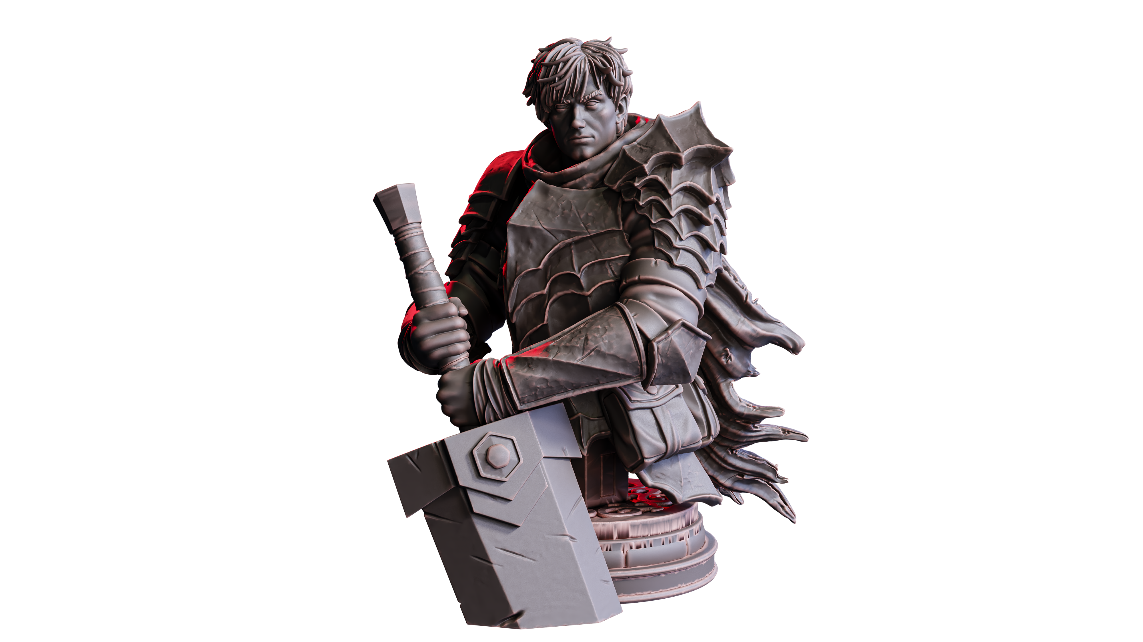 Sigurth, Knight of Wrath (Bust) — Flesh of Gods