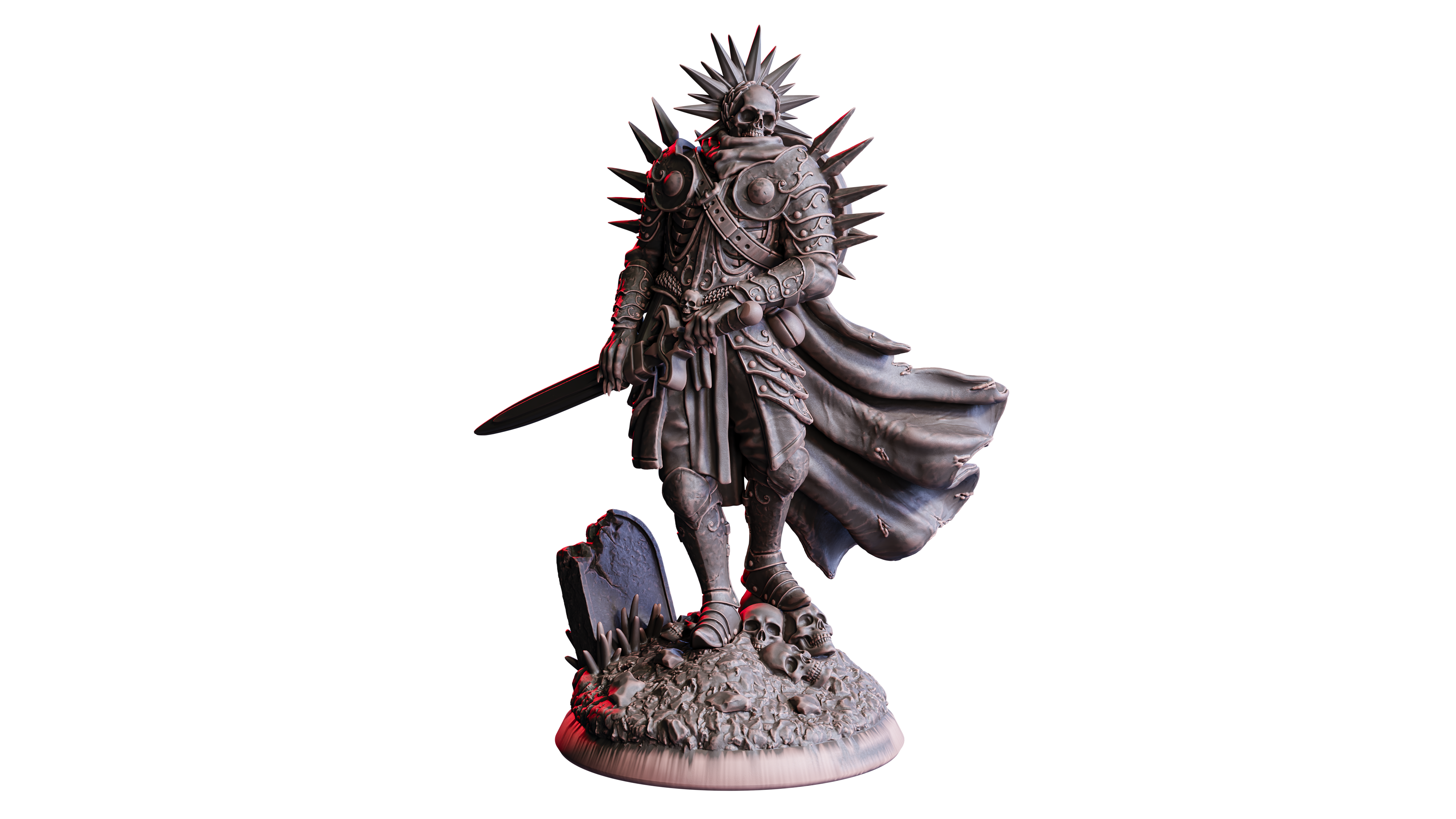 Eirik, Undead Hero — Flesh of Gods