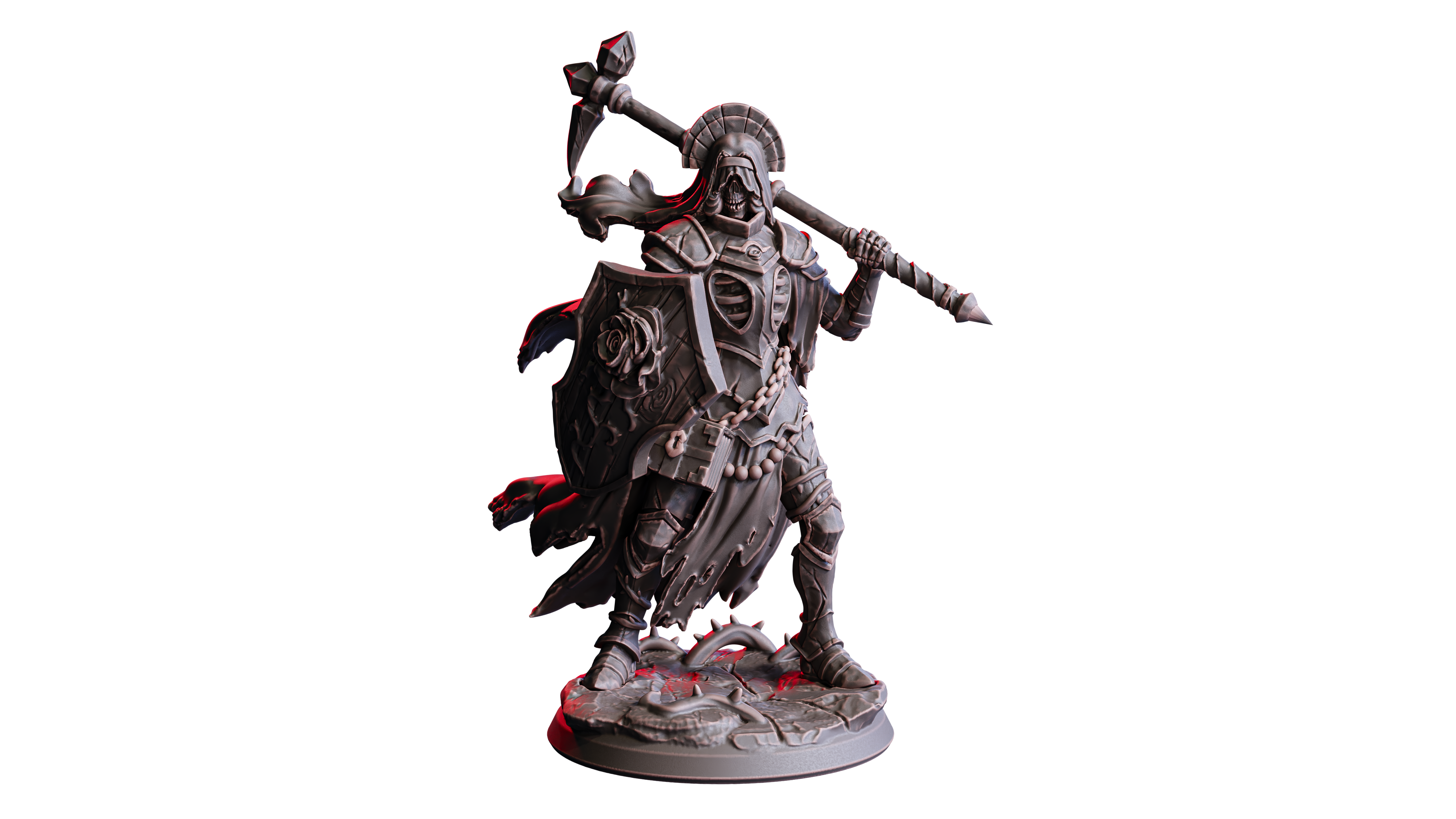 Lupe, Undead Cleric — Flesh of Gods