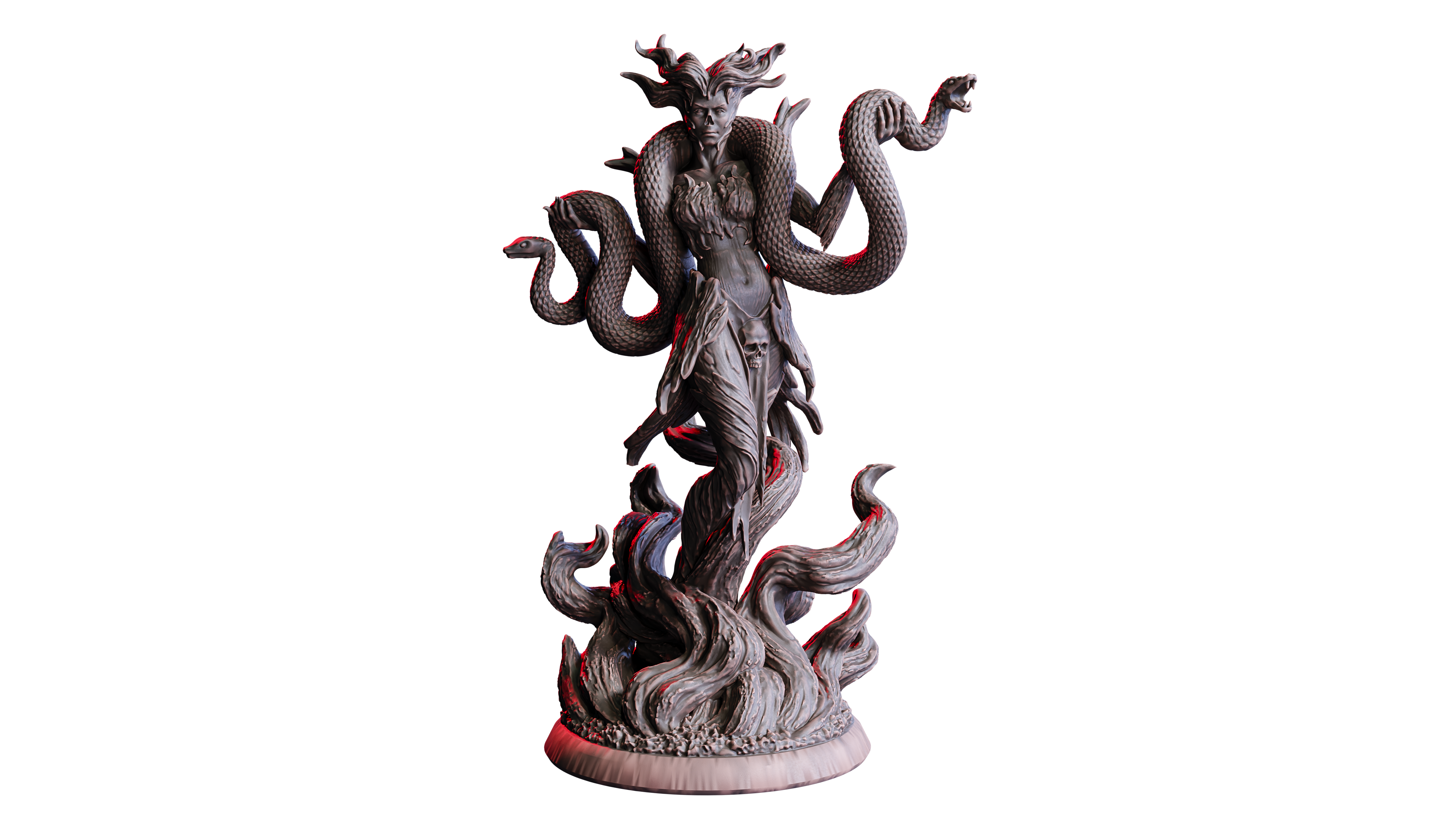 Jarna, Circle of Putrefaction Druid — Flesh of Gods