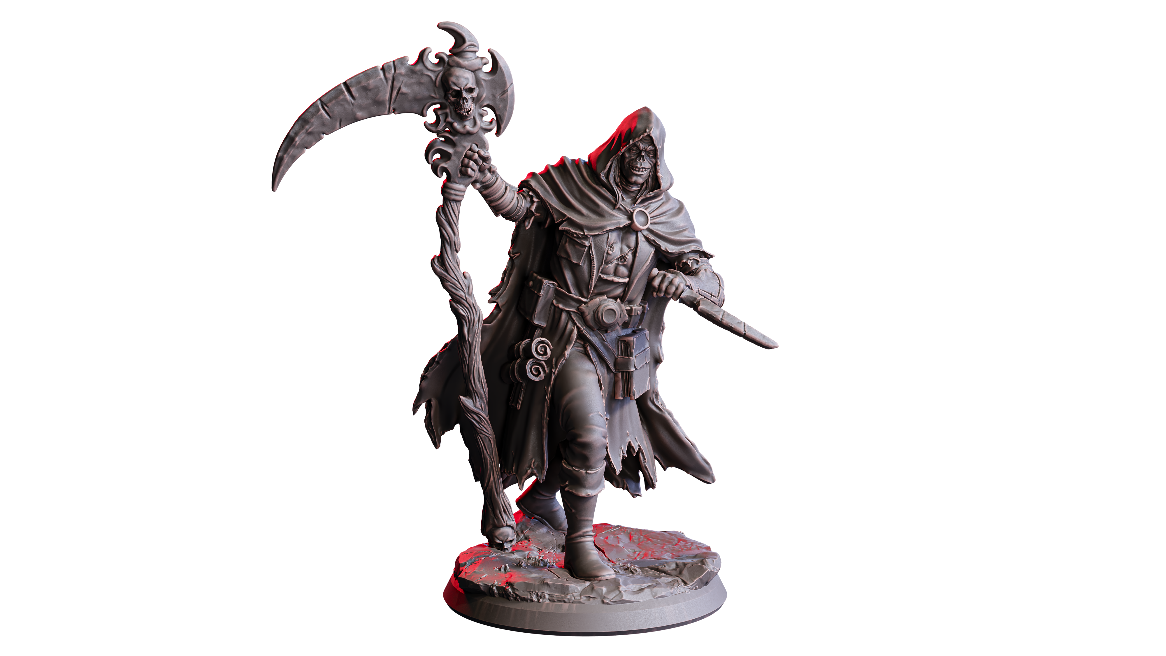 Crohm, Decaying Warlock — Flesh of Gods