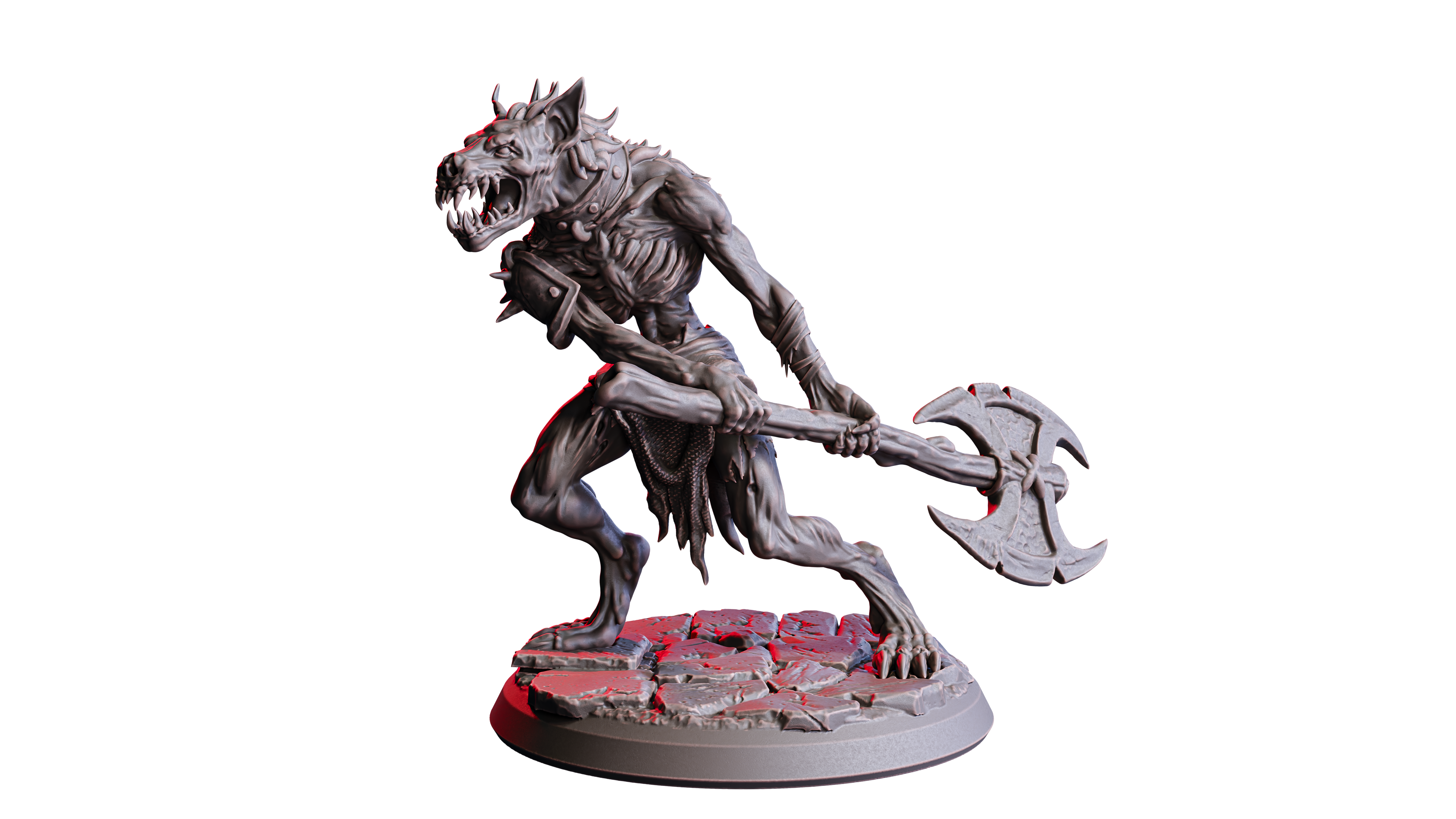 Gnoll Witherling 01 — Flesh of Gods