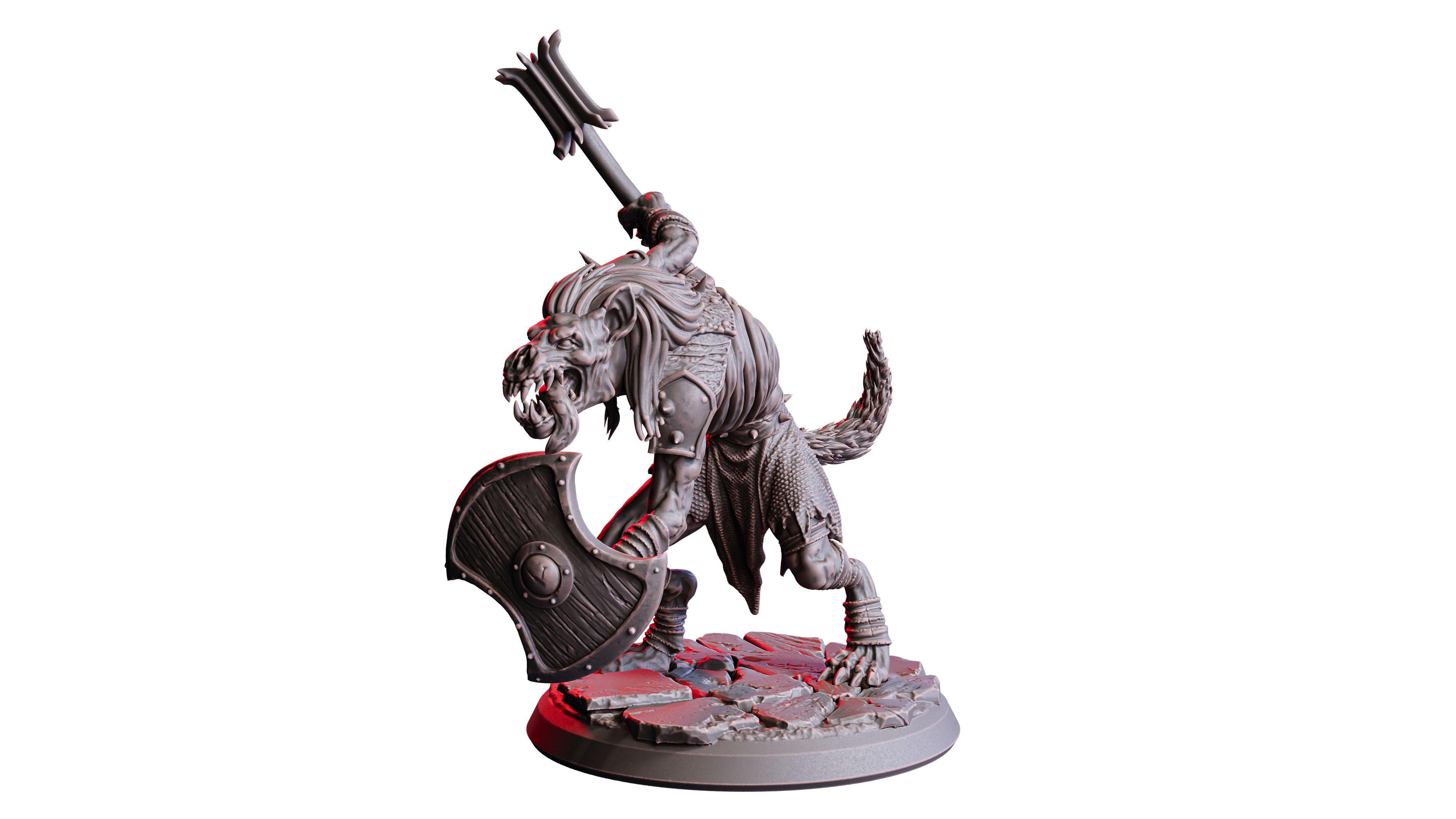 Gnoll Witherling 02 — Flesh of Gods