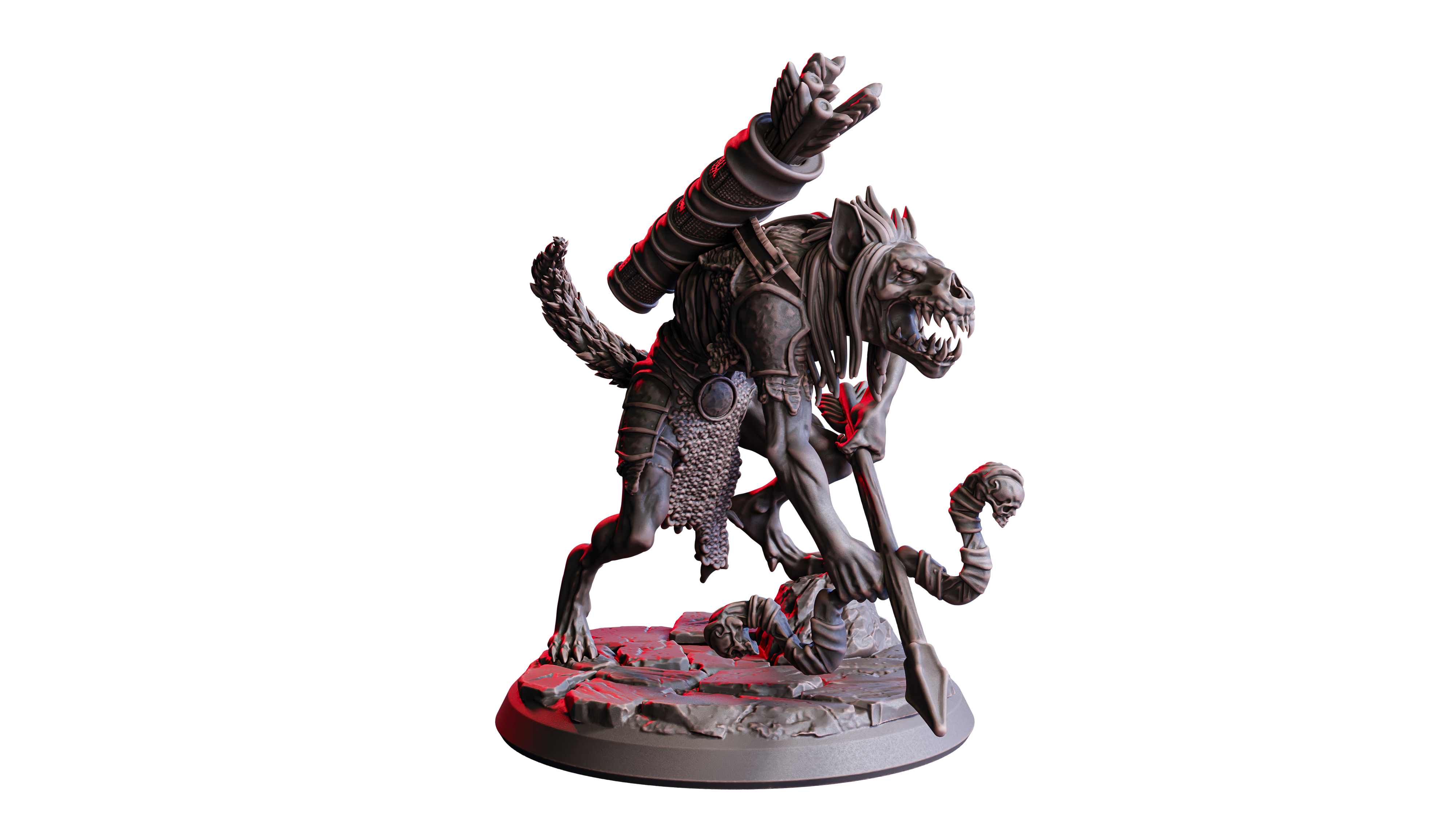 Gnoll Witherling 03 — Flesh of Gods