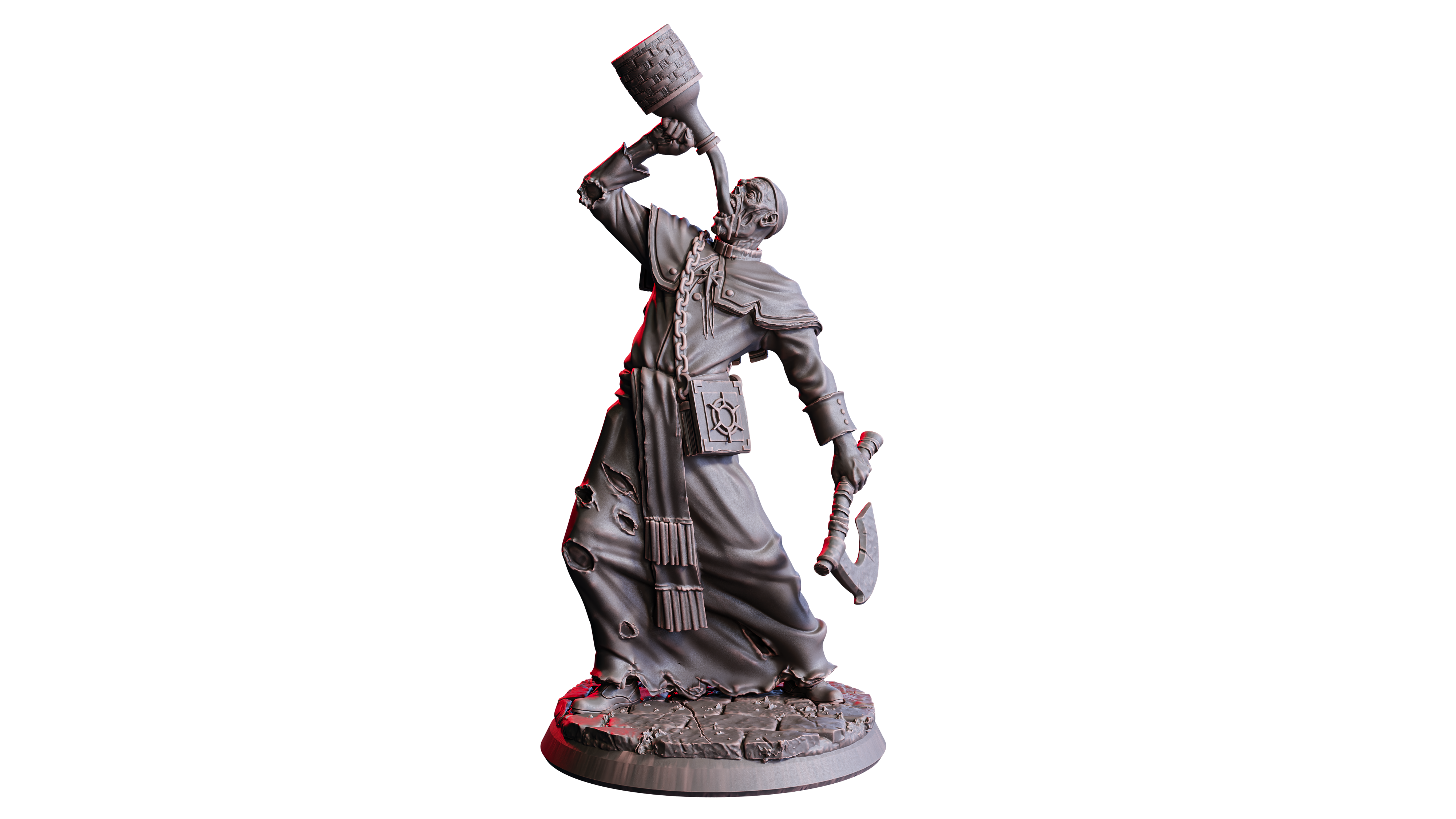 Glumr, No-Prophecy Prophet — Flesh of Gods