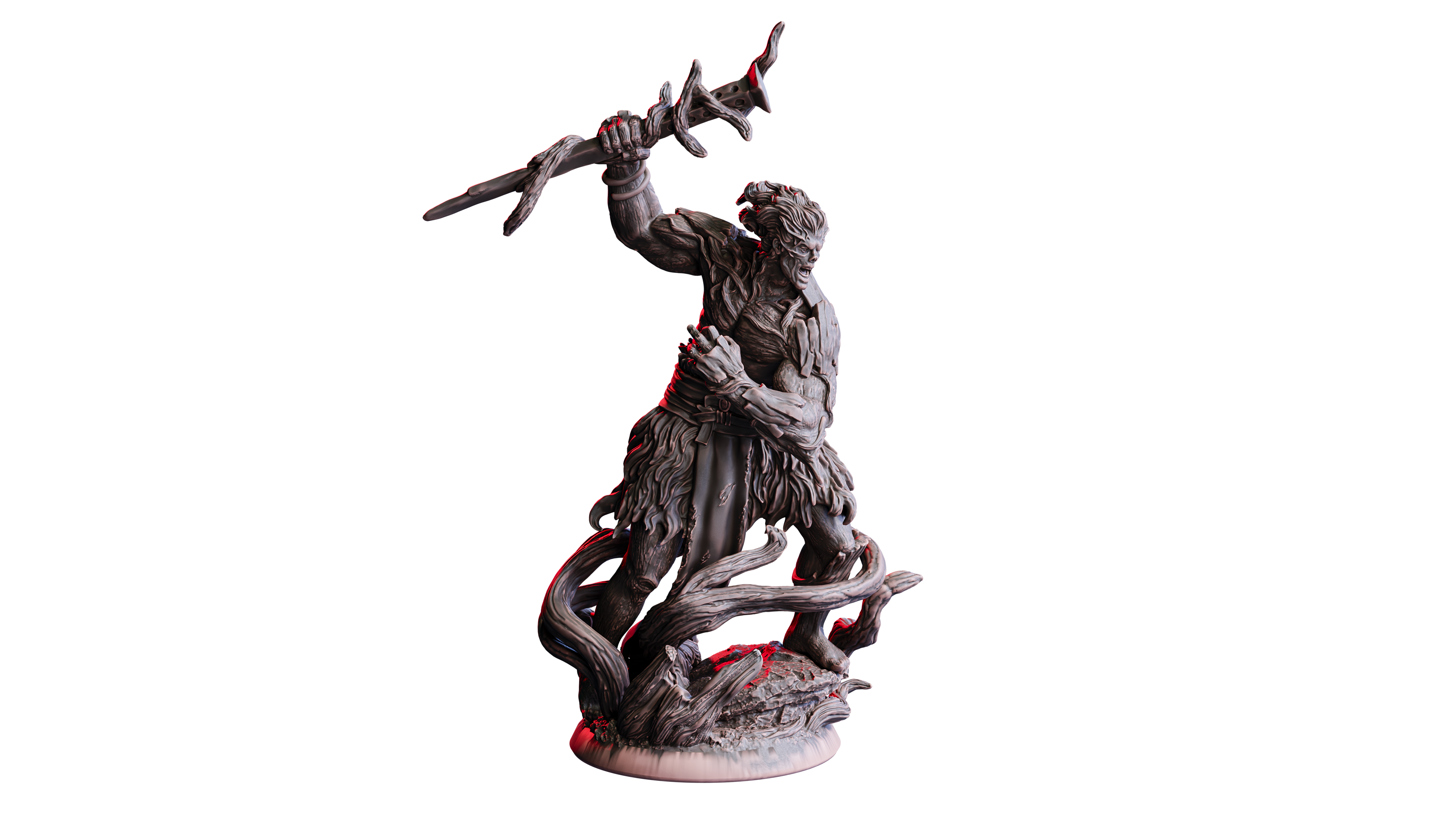 Thornr, Swamp Berserker — Flesh of Gods