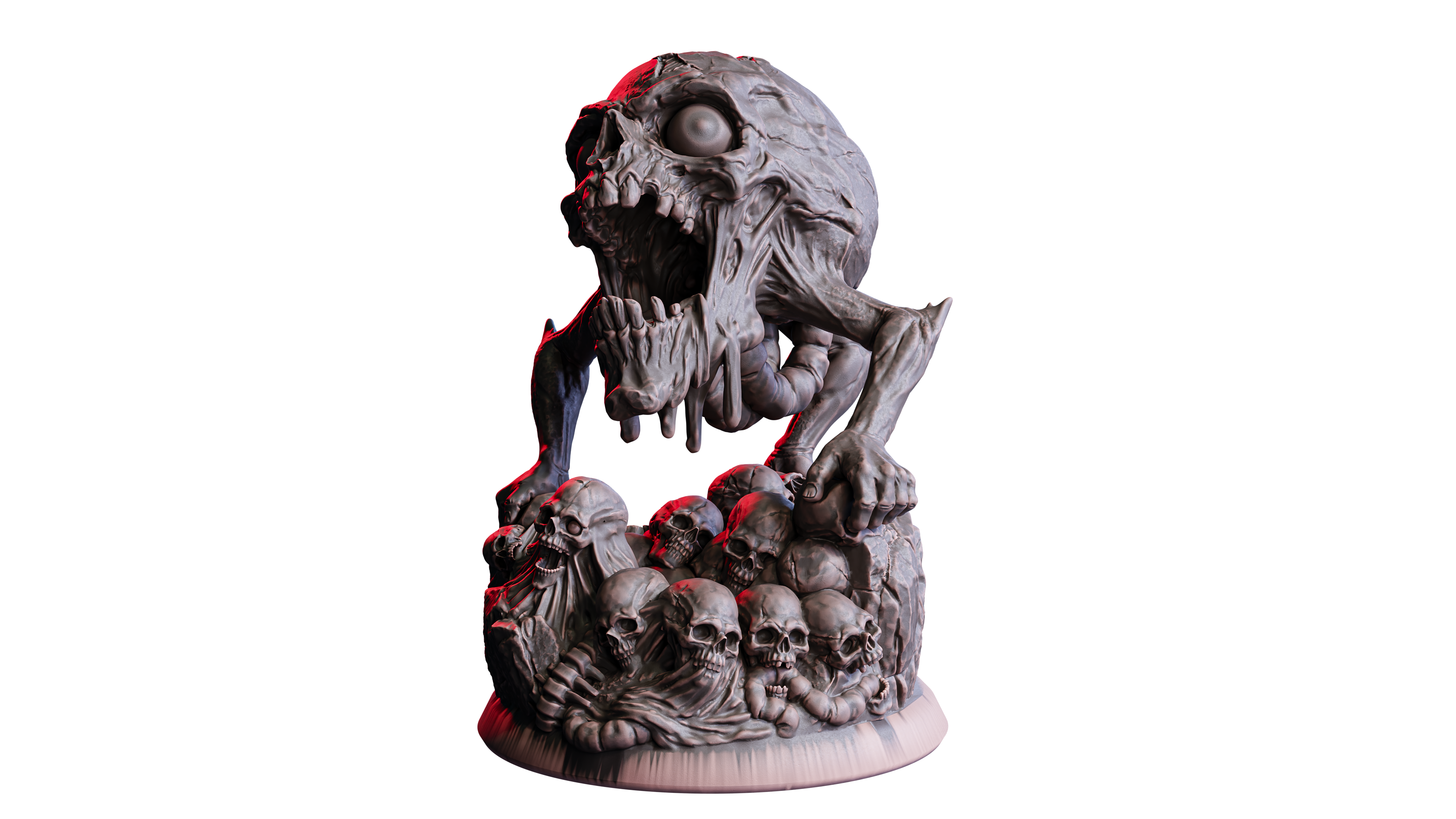 Reaper Mound — Flesh of Gods