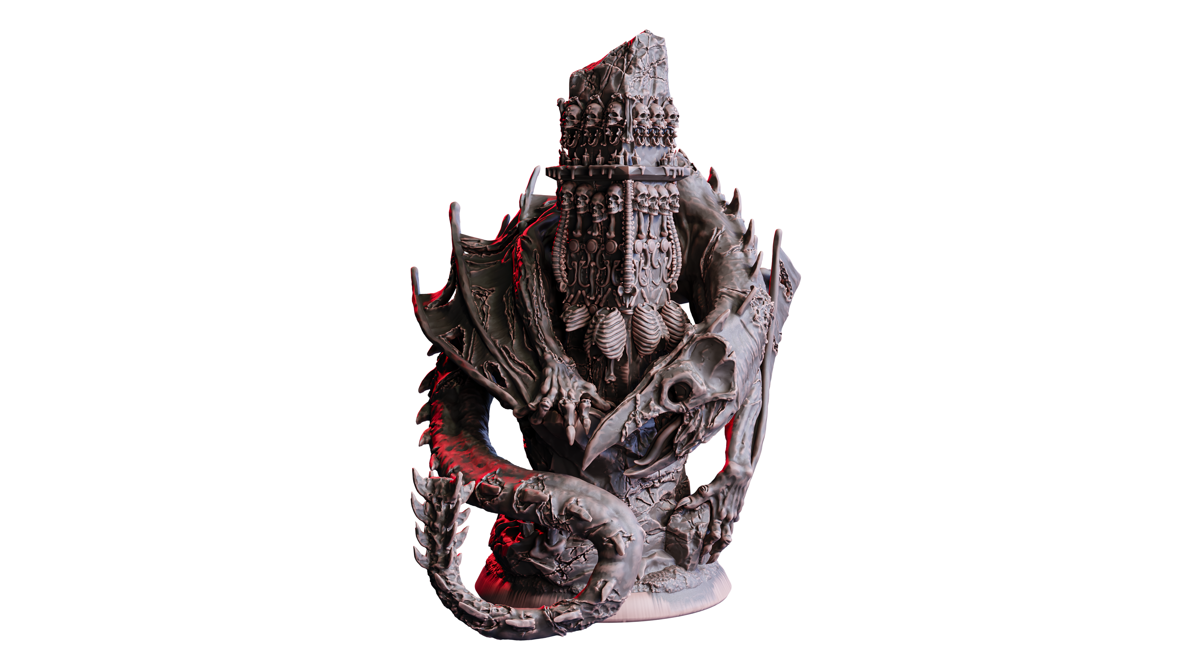 Ossified Beast — Flesh of Gods