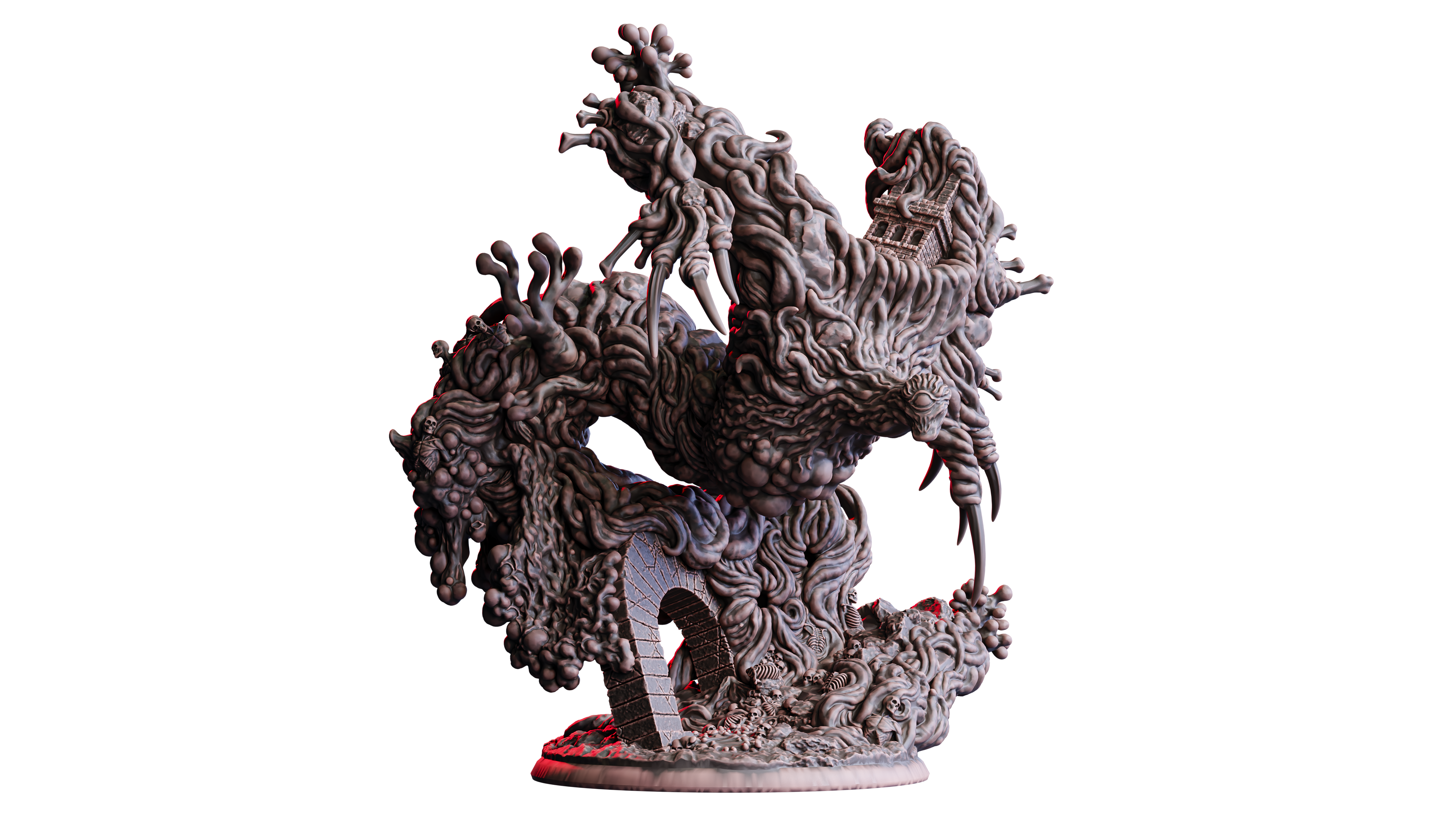 Titan of Death and Decay — Flesh of Gods