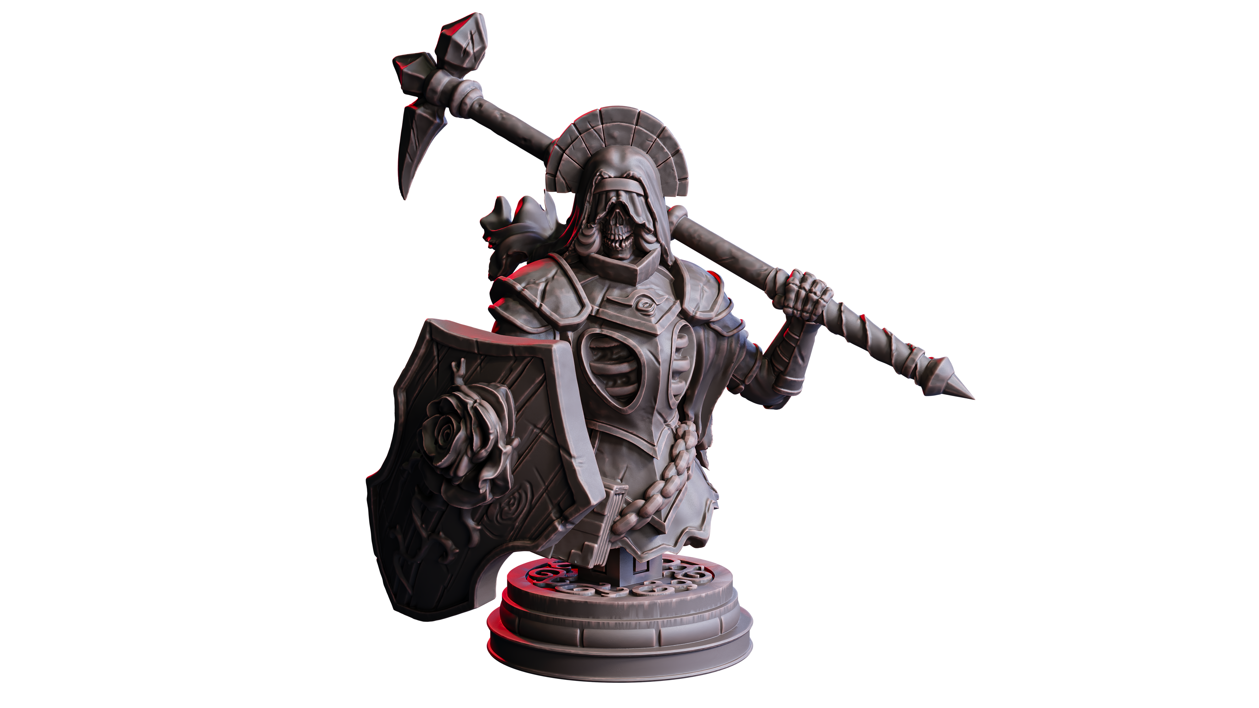 Lupe, Undead Cleric (Bust) — Flesh of Gods