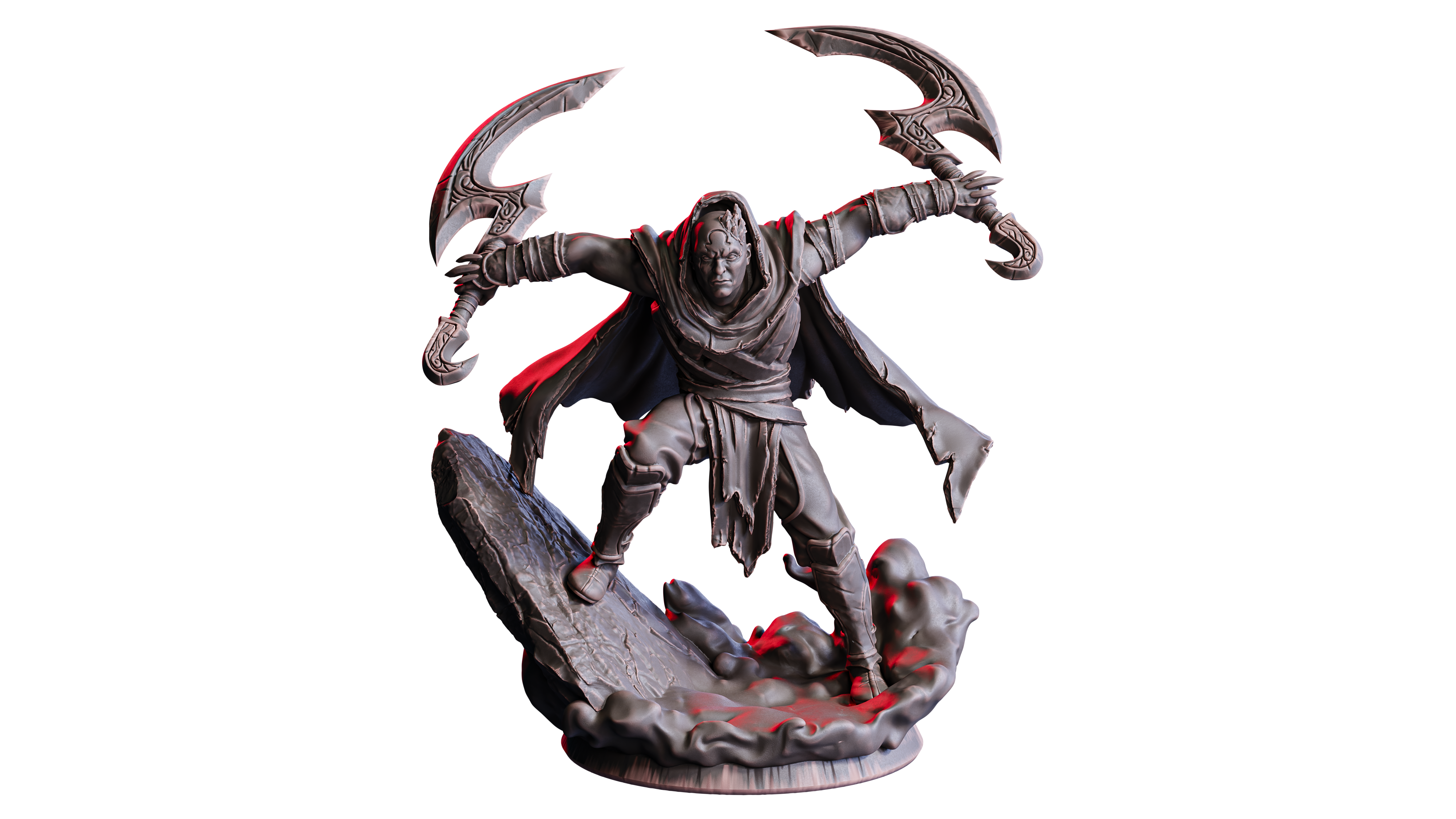 Ebben Rohr, Wandering Soulblade — Flesh of Gods
