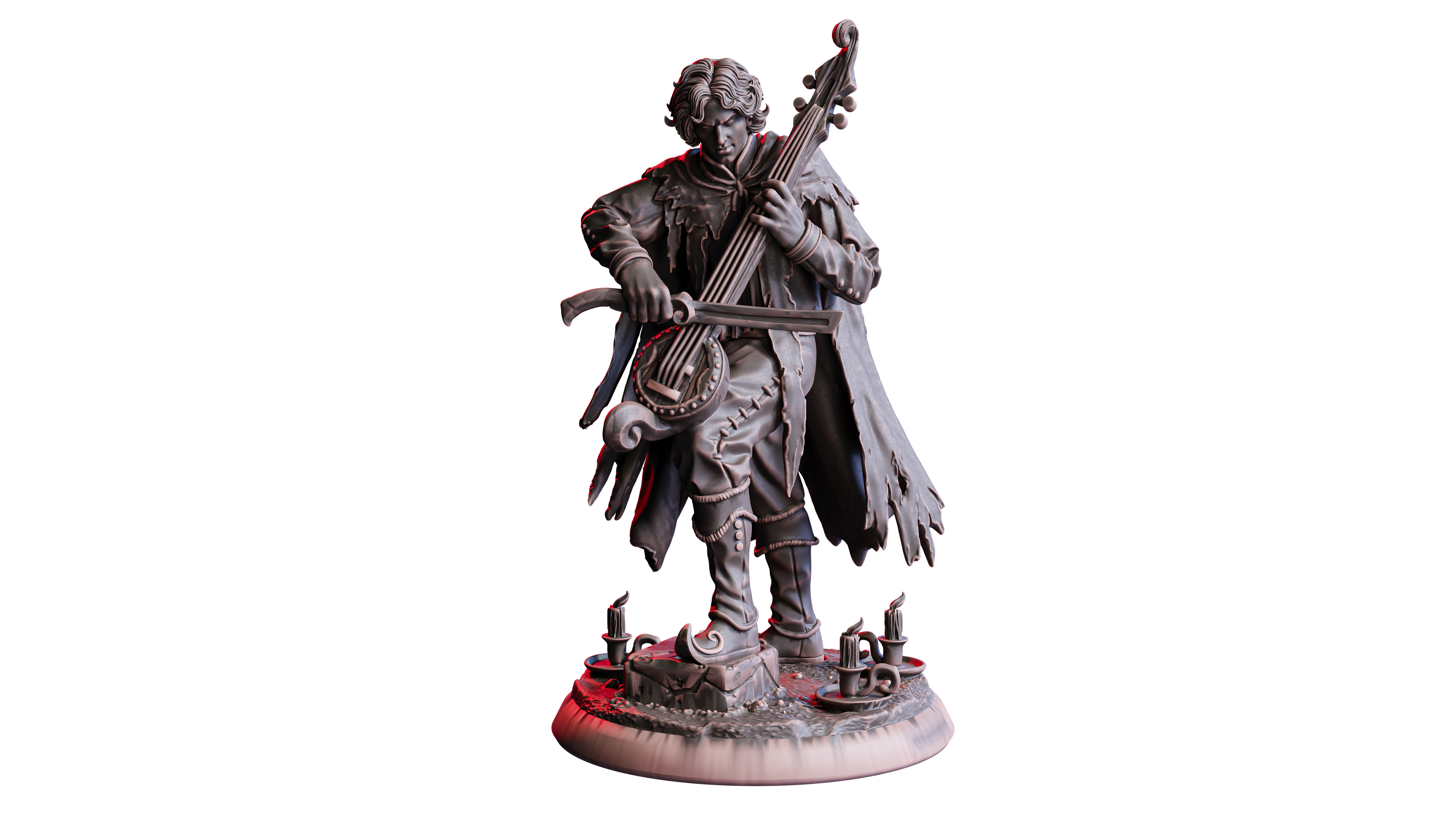 Rowadeen, Psionic Wordsmith — Flesh of Gods