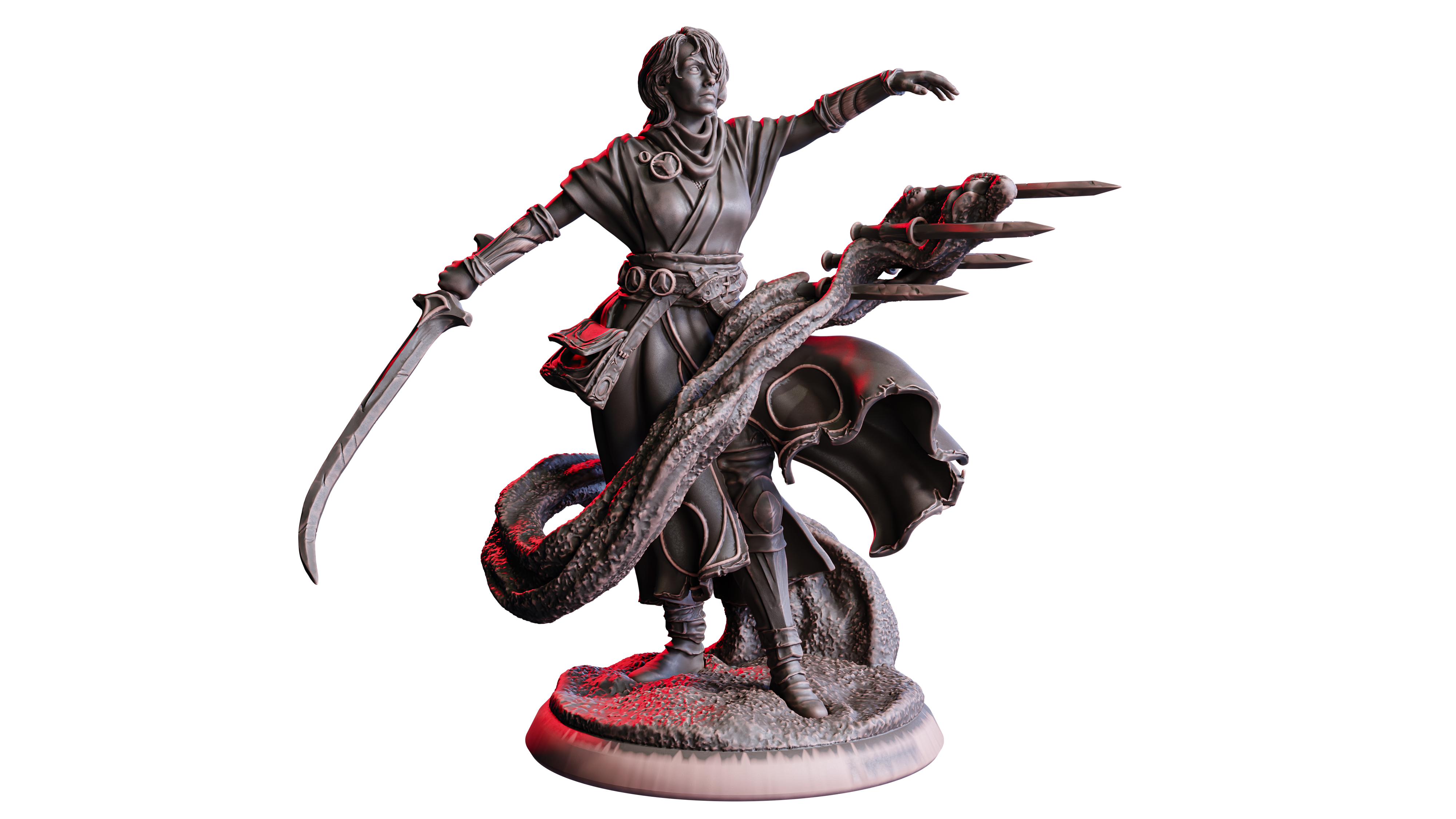 Xen, Spectral Multiblade — Flesh of Gods