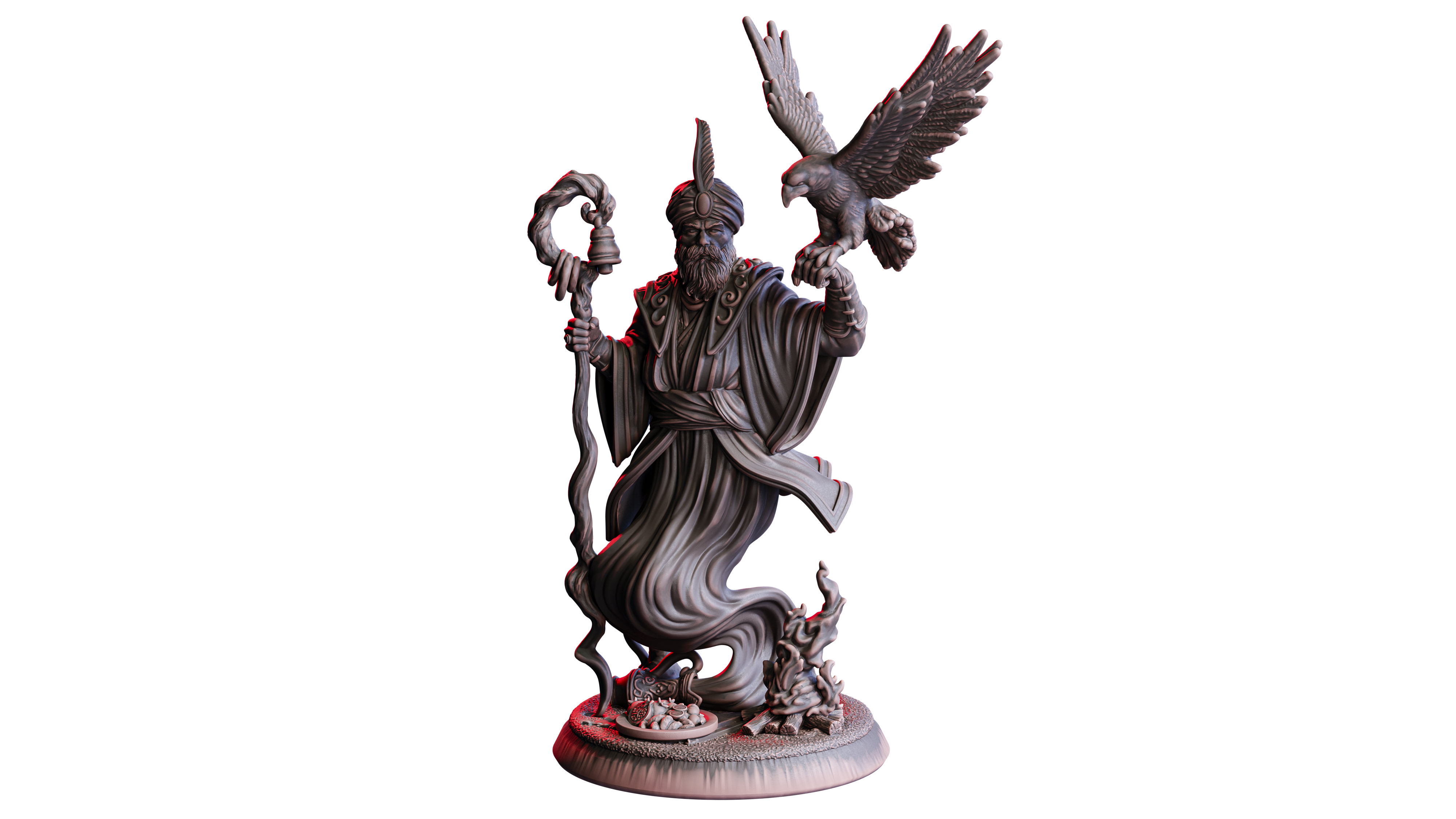 The Fire Keeper — Flesh of Gods