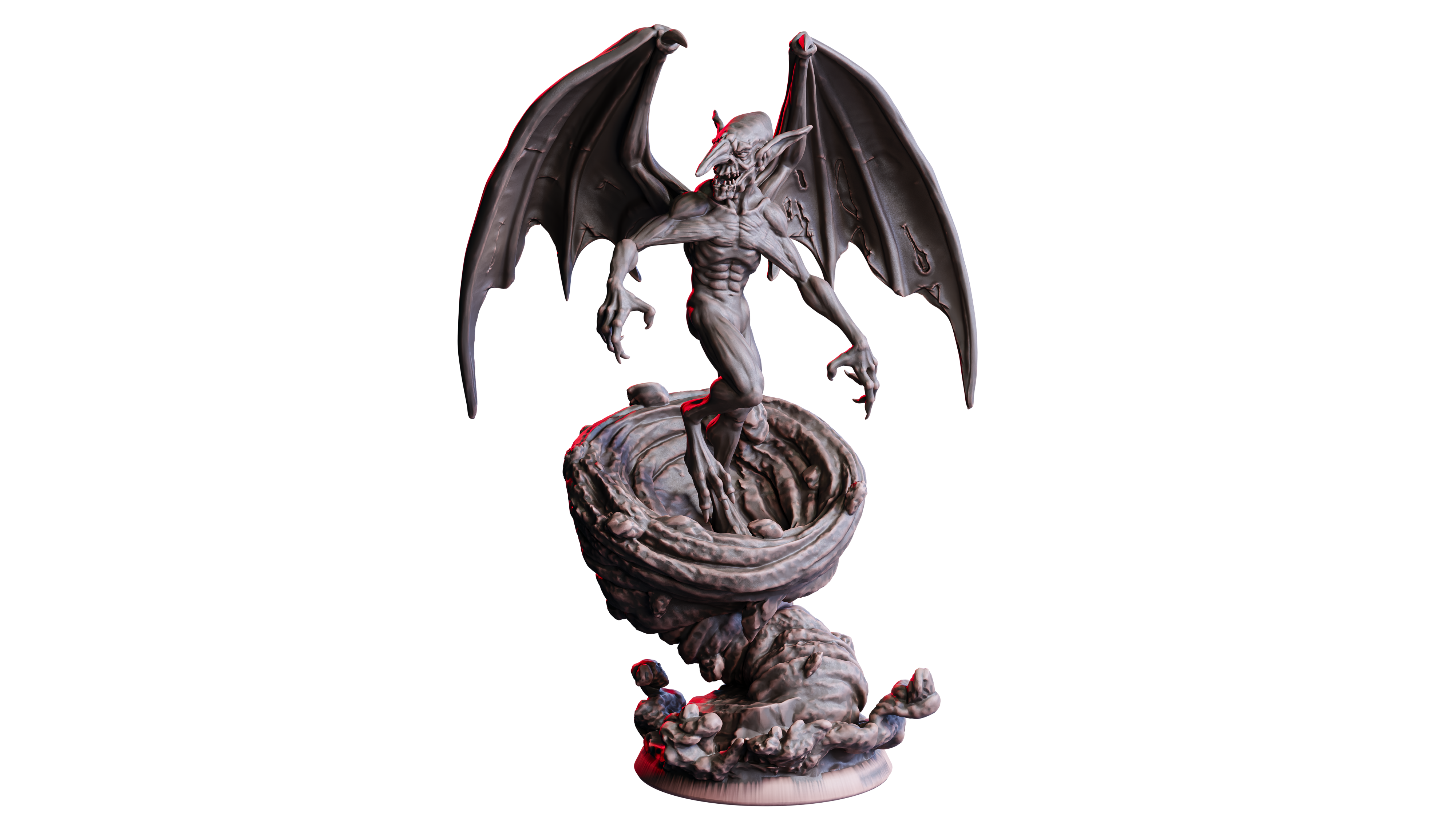 Dust Demon 01 — Flesh of Gods
