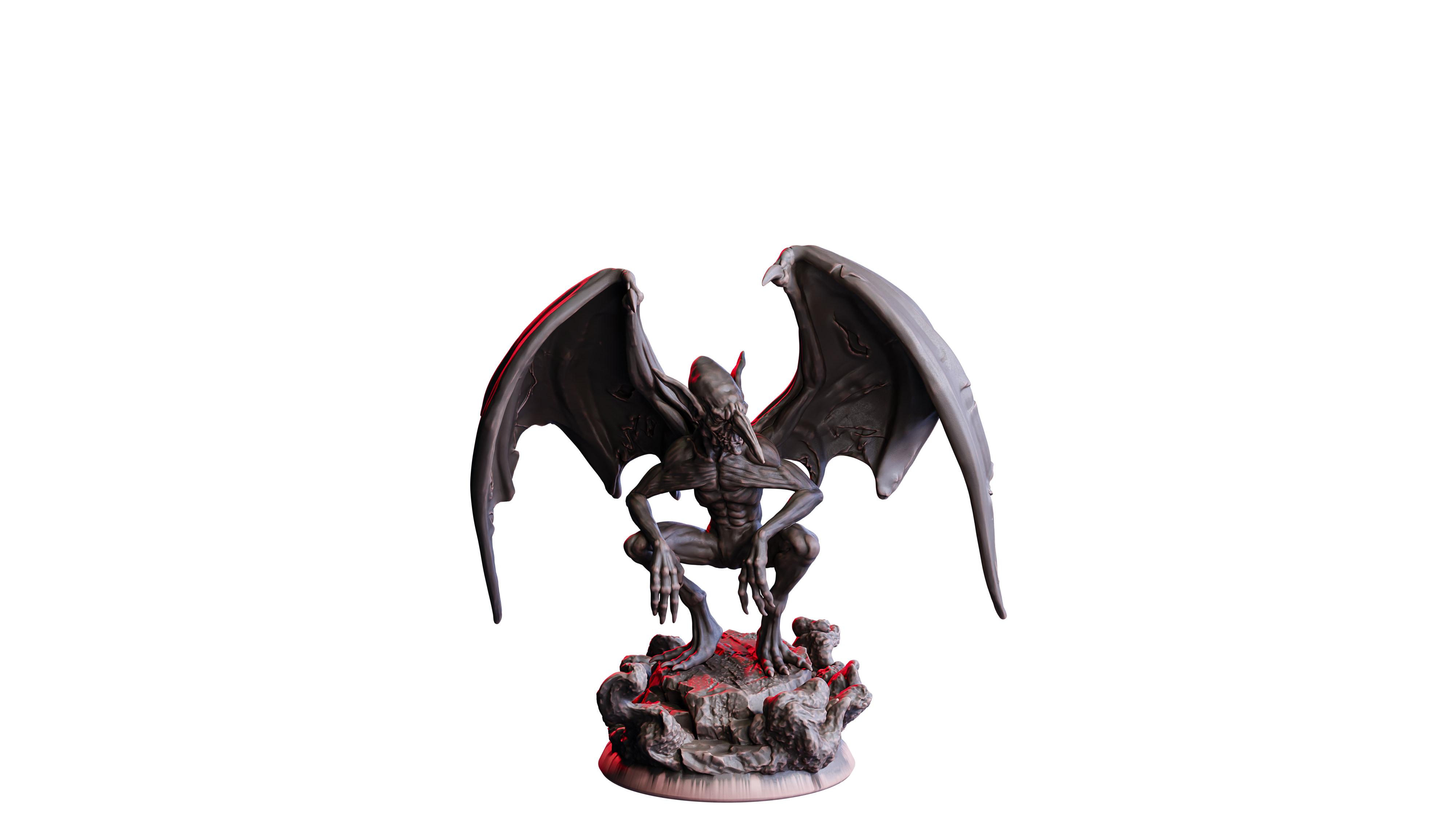 Dust Demon 02 — Flesh of Gods