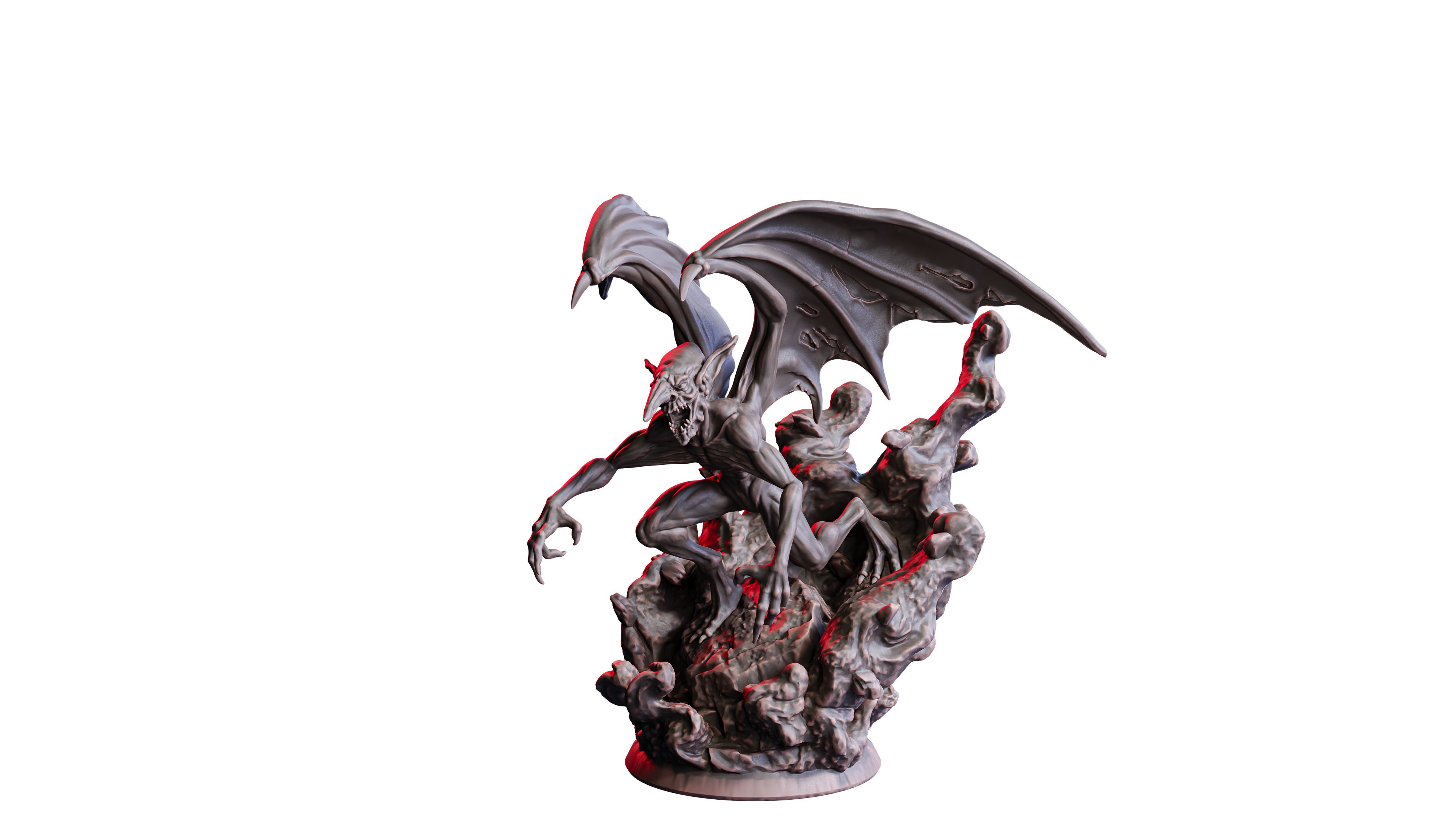 Dust Demon 03 — Flesh of Gods