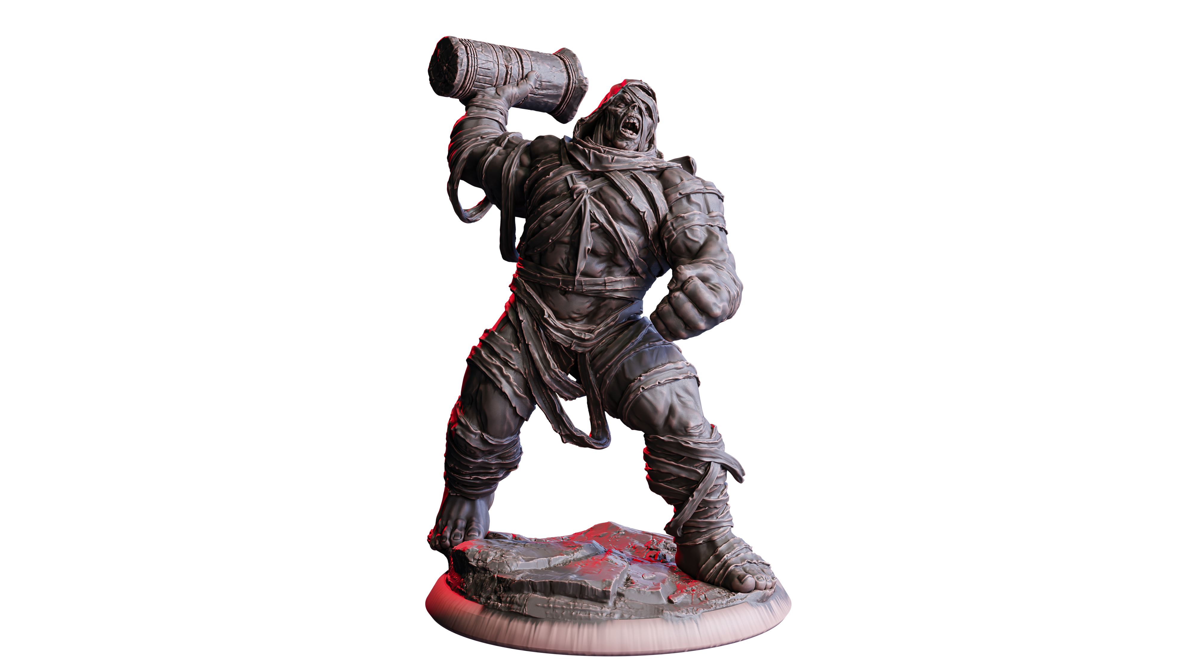 Mummified Berserker — Flesh of Gods