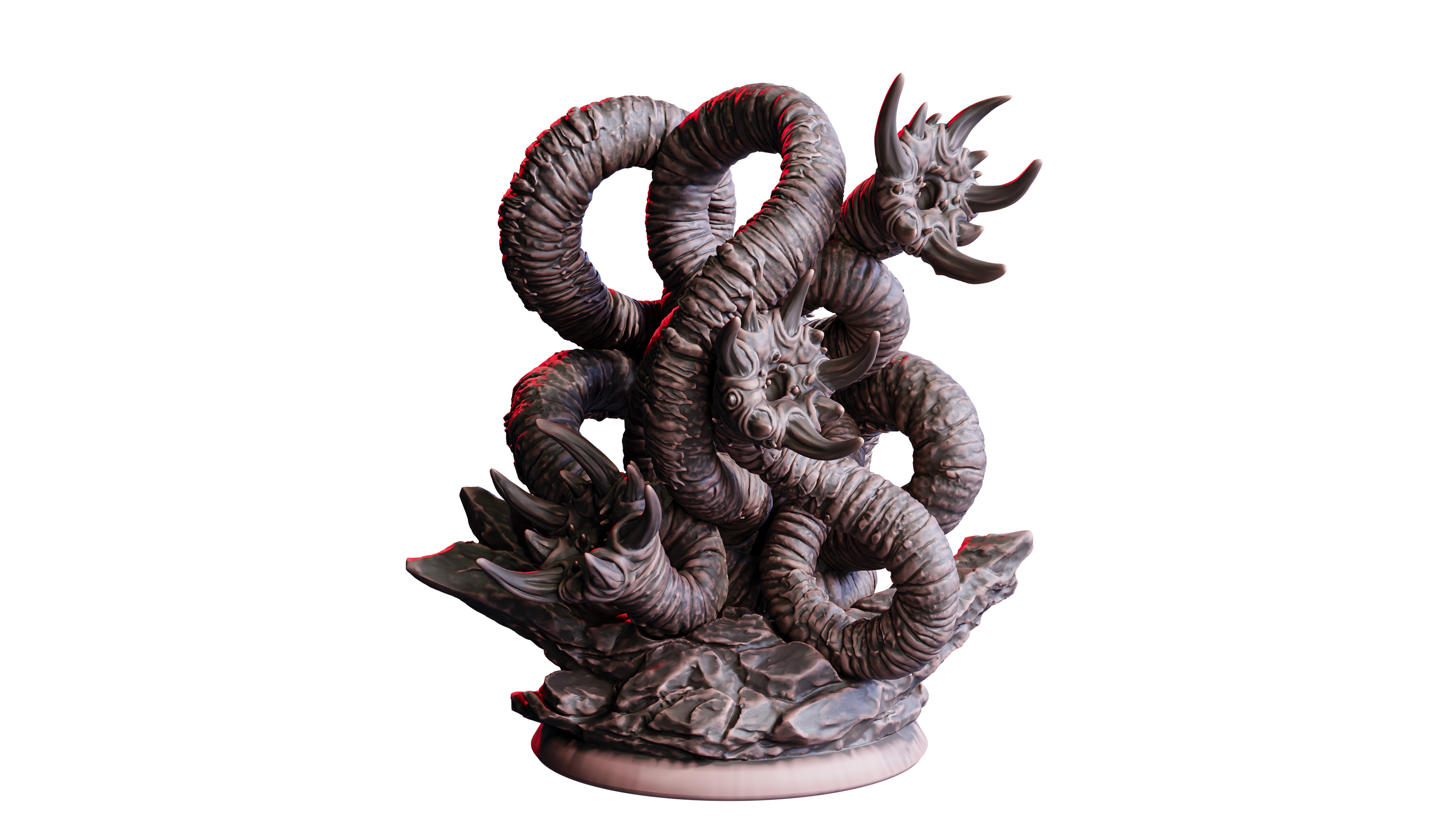 Swarm of Desert Worms — Flesh of Gods