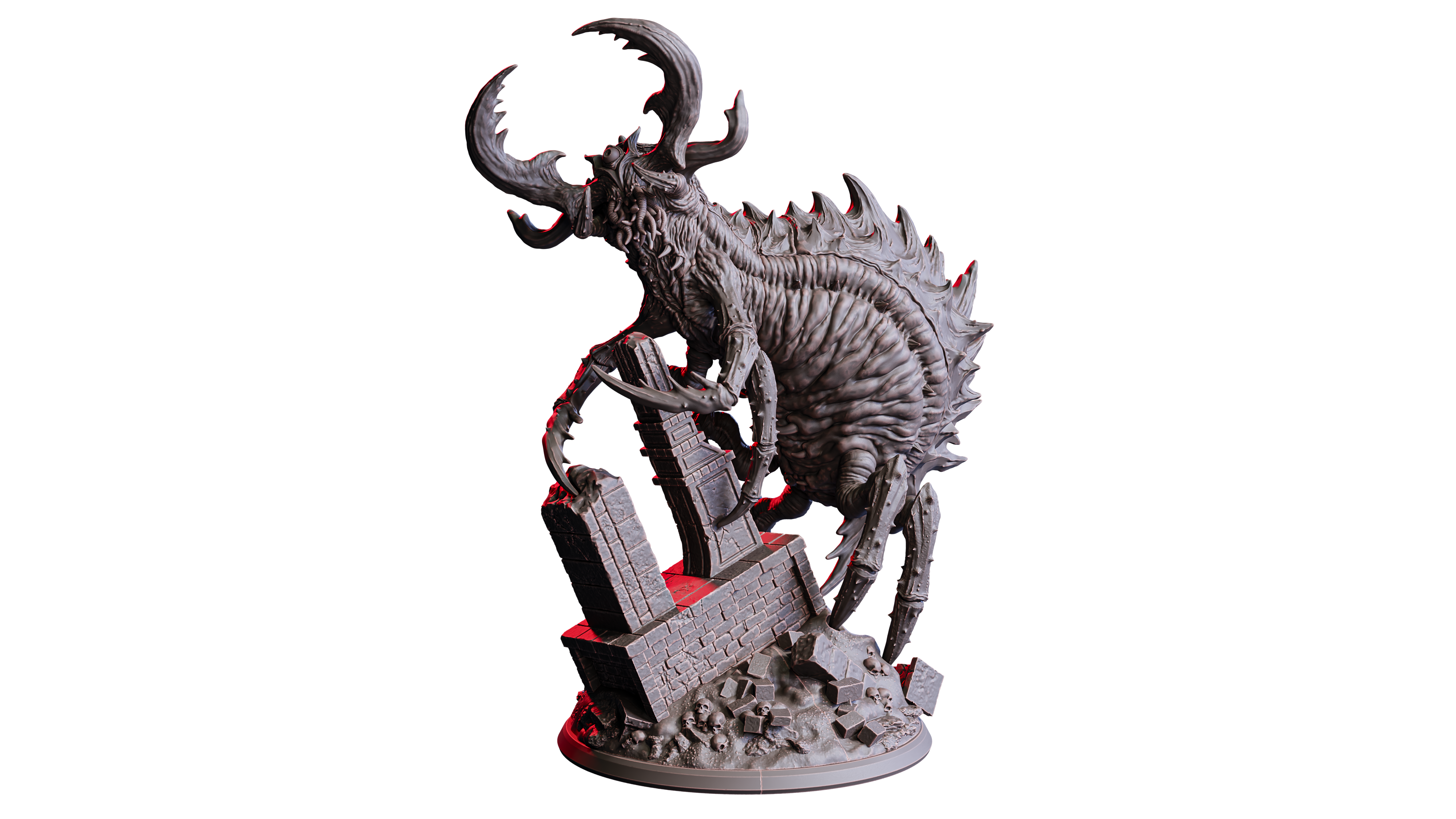 Scarab Colossus — Flesh of Gods