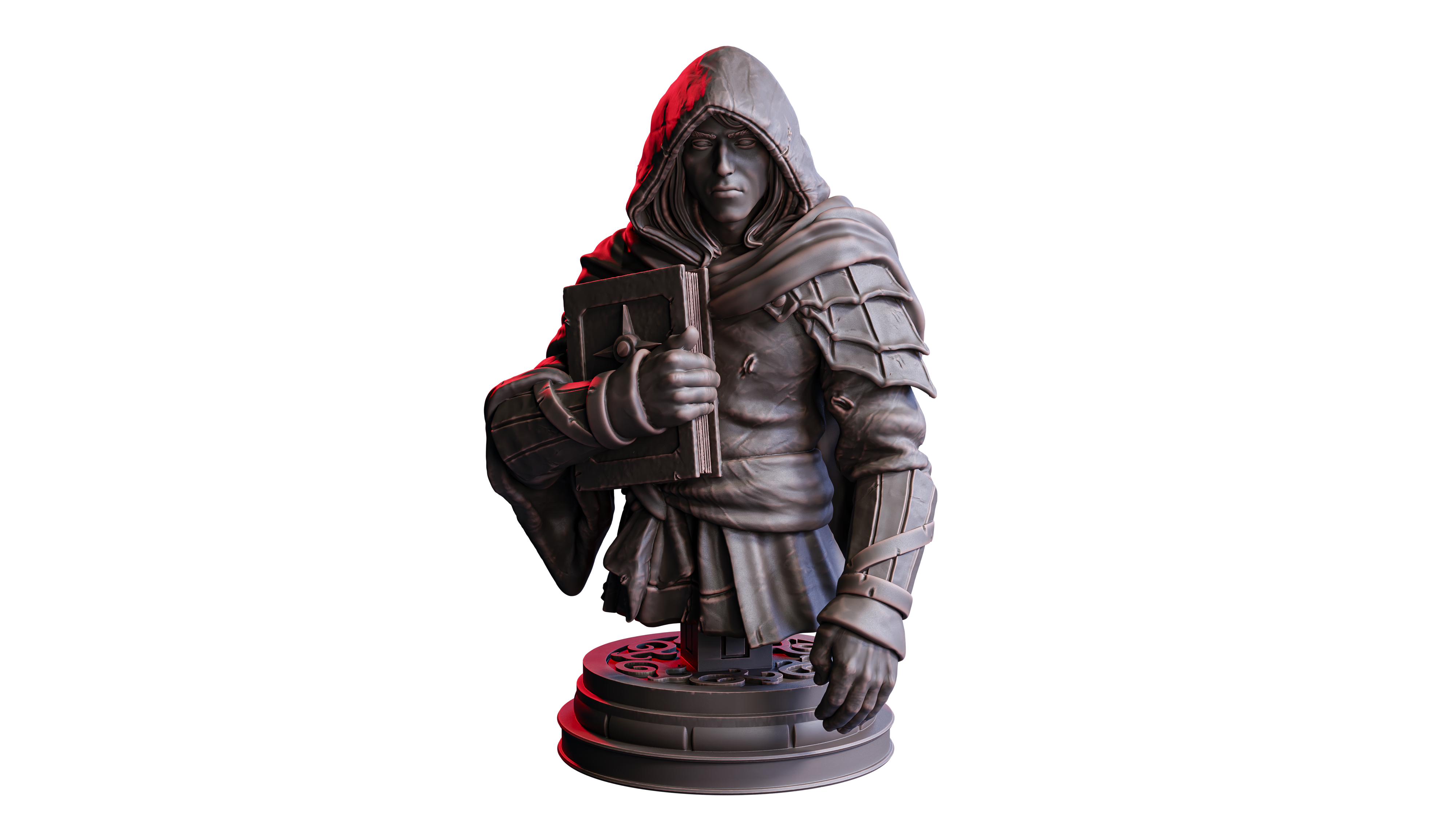 Chronicler of the Flesh (Bust) — Flesh of Gods