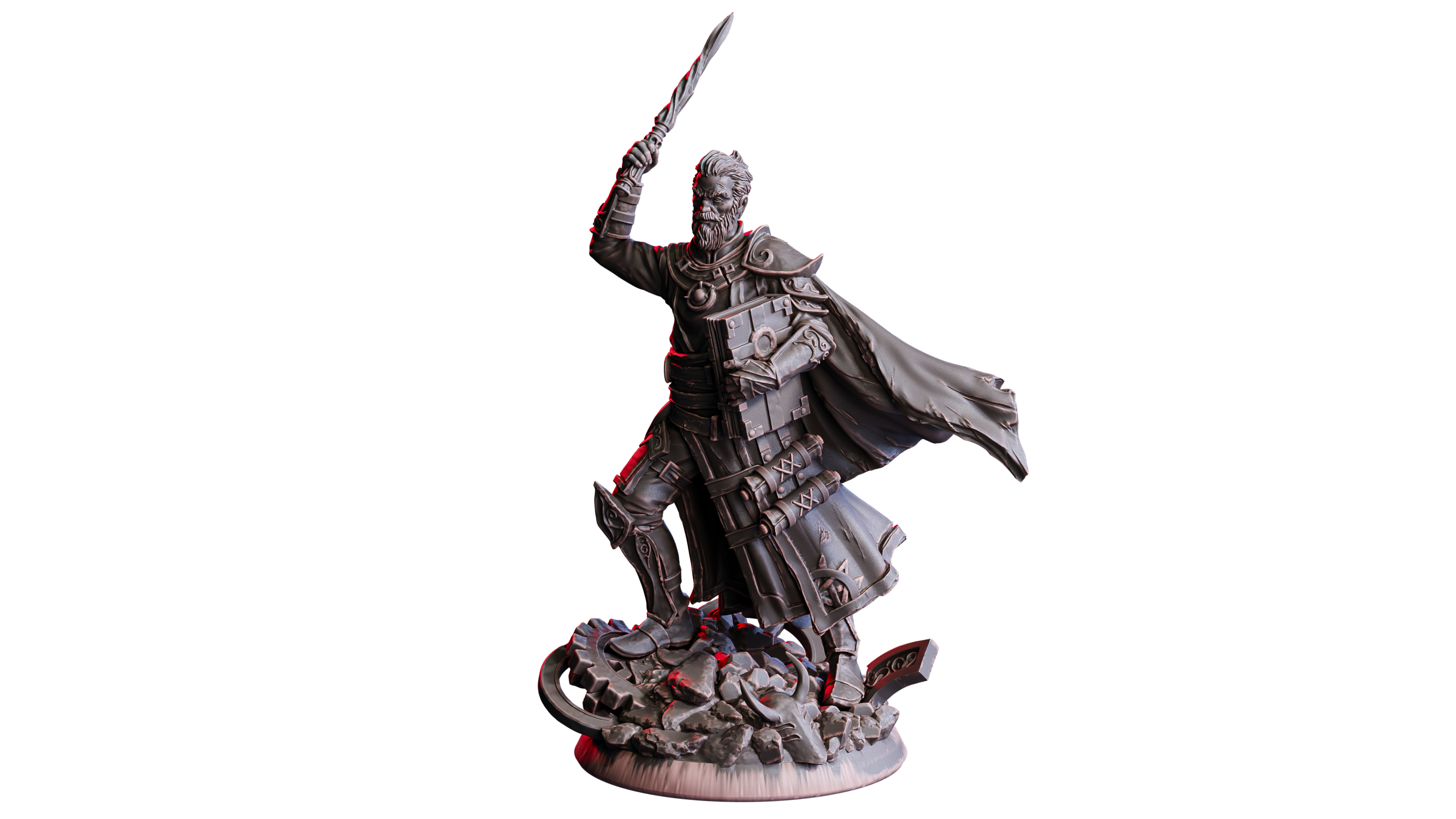 Velloran, Scribe Sorcerer — Flesh of Gods